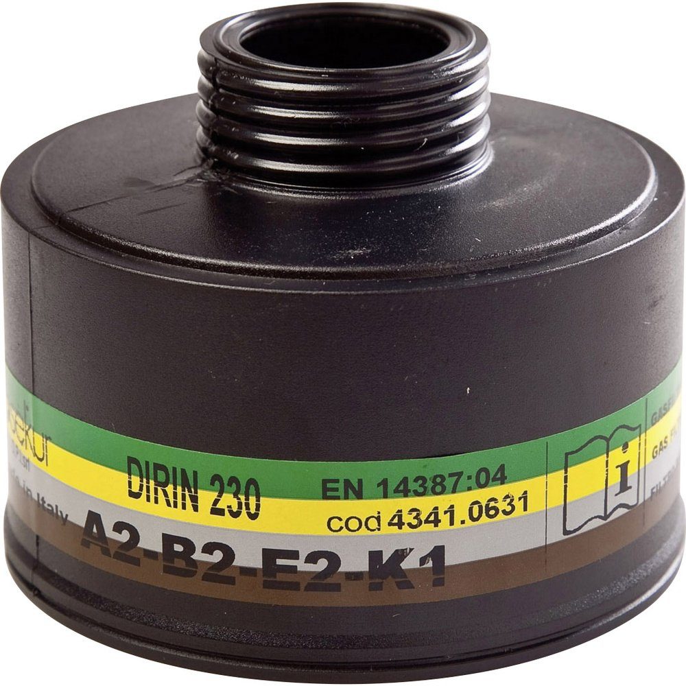 Ekastu Kombifilter Ekastu 422 760 Mehrbereichsfilter DIRIN 230 A2B2E2K1 1 St.