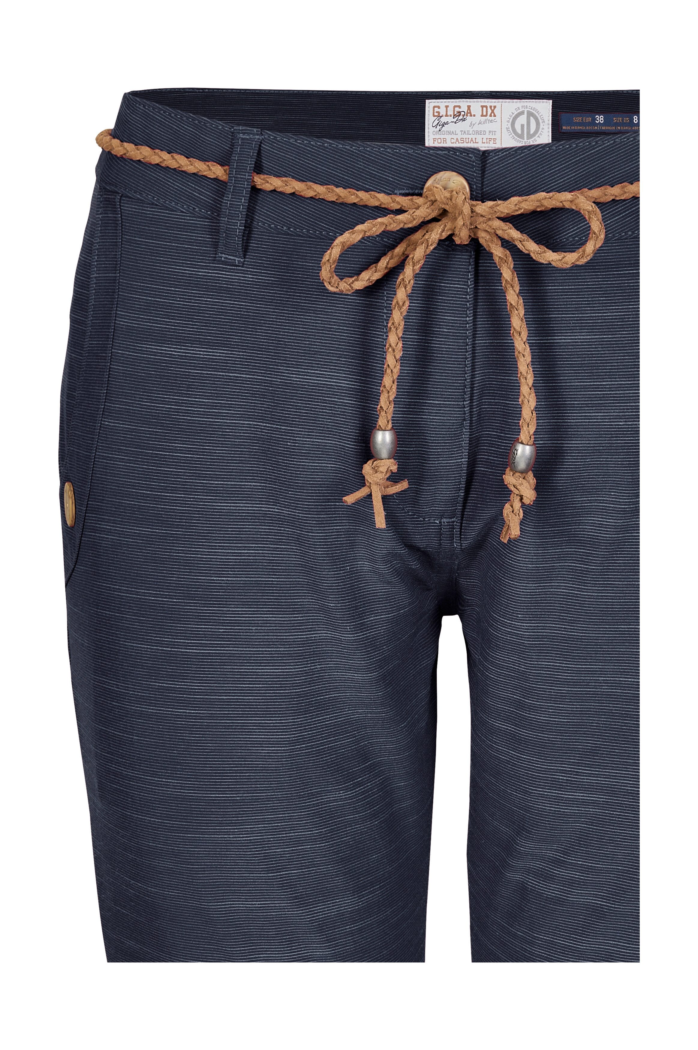 G.I.G.A. DX by killtec 3/4-Hose GS 93 WMN PNTS Caprihose Damen: Stretch, schnelltrocknend, Taschen, Autolock-Zipper
