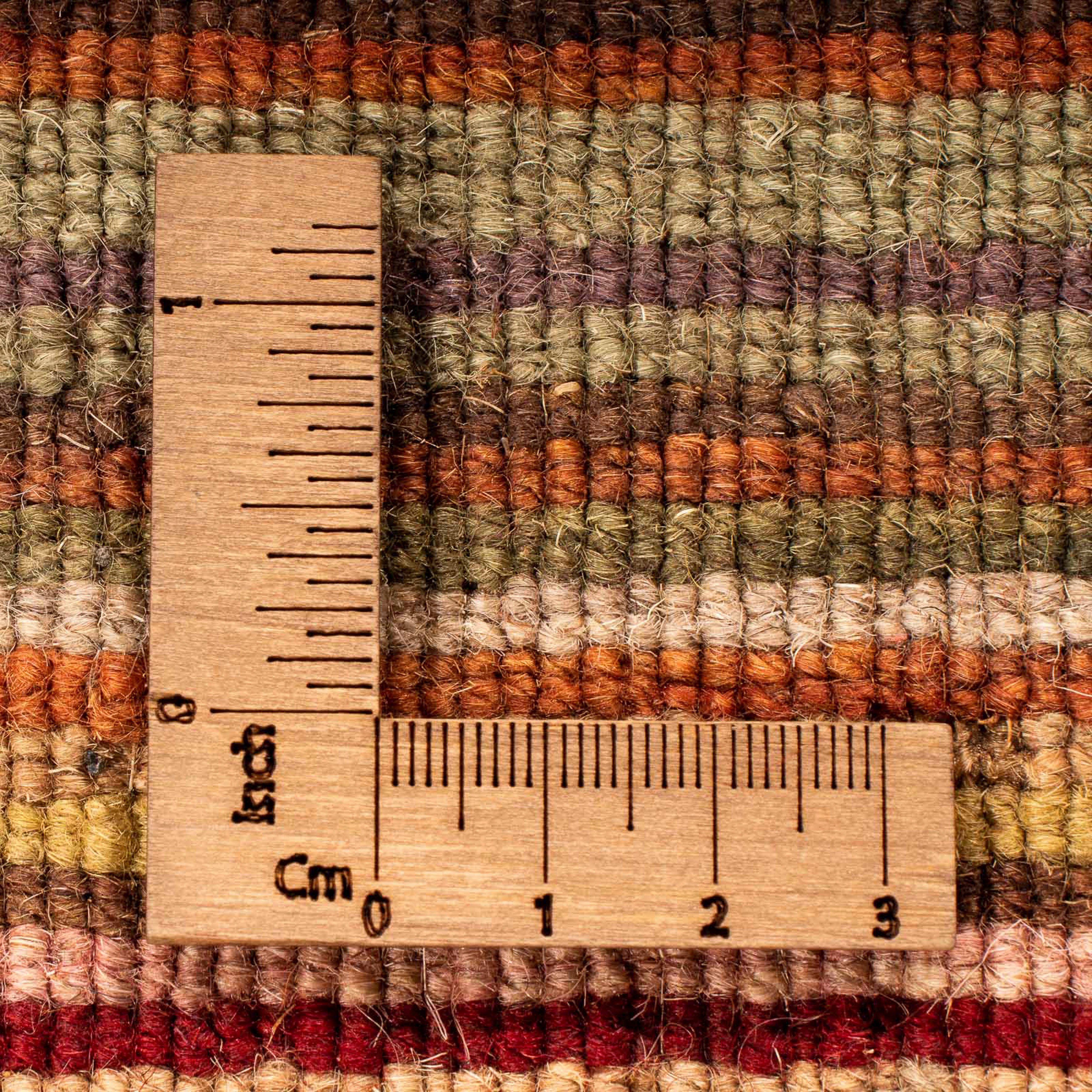 Wollteppich Gabbeh - Loribaft Softy mehrfarbig, - Höhe: 138 morgenland, 12 cm Einzelstück rechteckig, x - 67 Wohnzimmer, mm