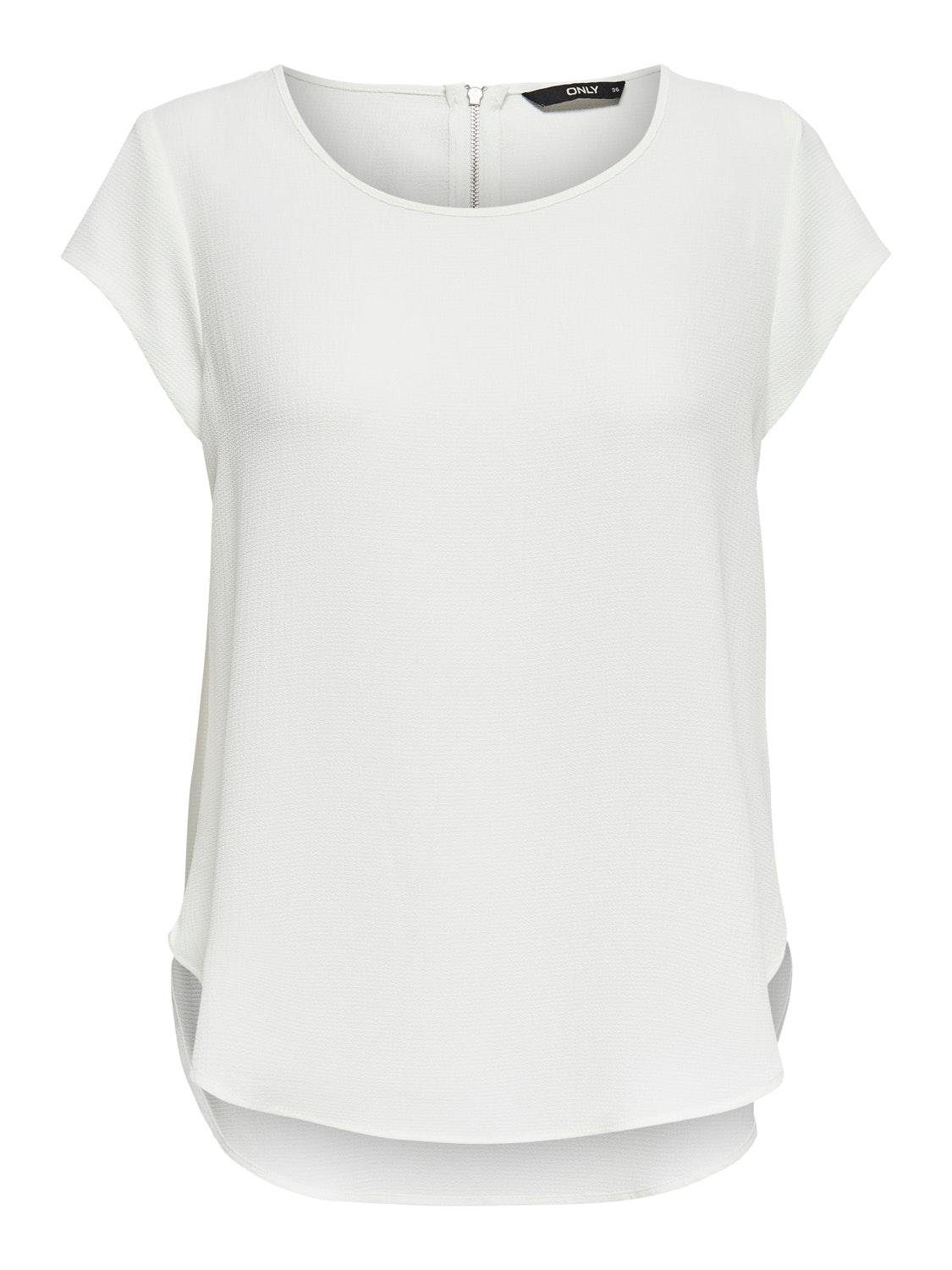 ONLY Blusentop ONLVIC S/S SOLID TOP günstig online kaufen