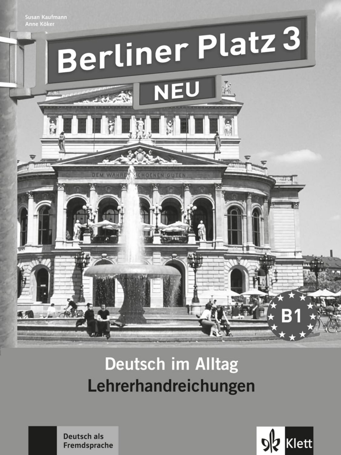 Berliner Platz 3 NEU / Susan Kaufmann