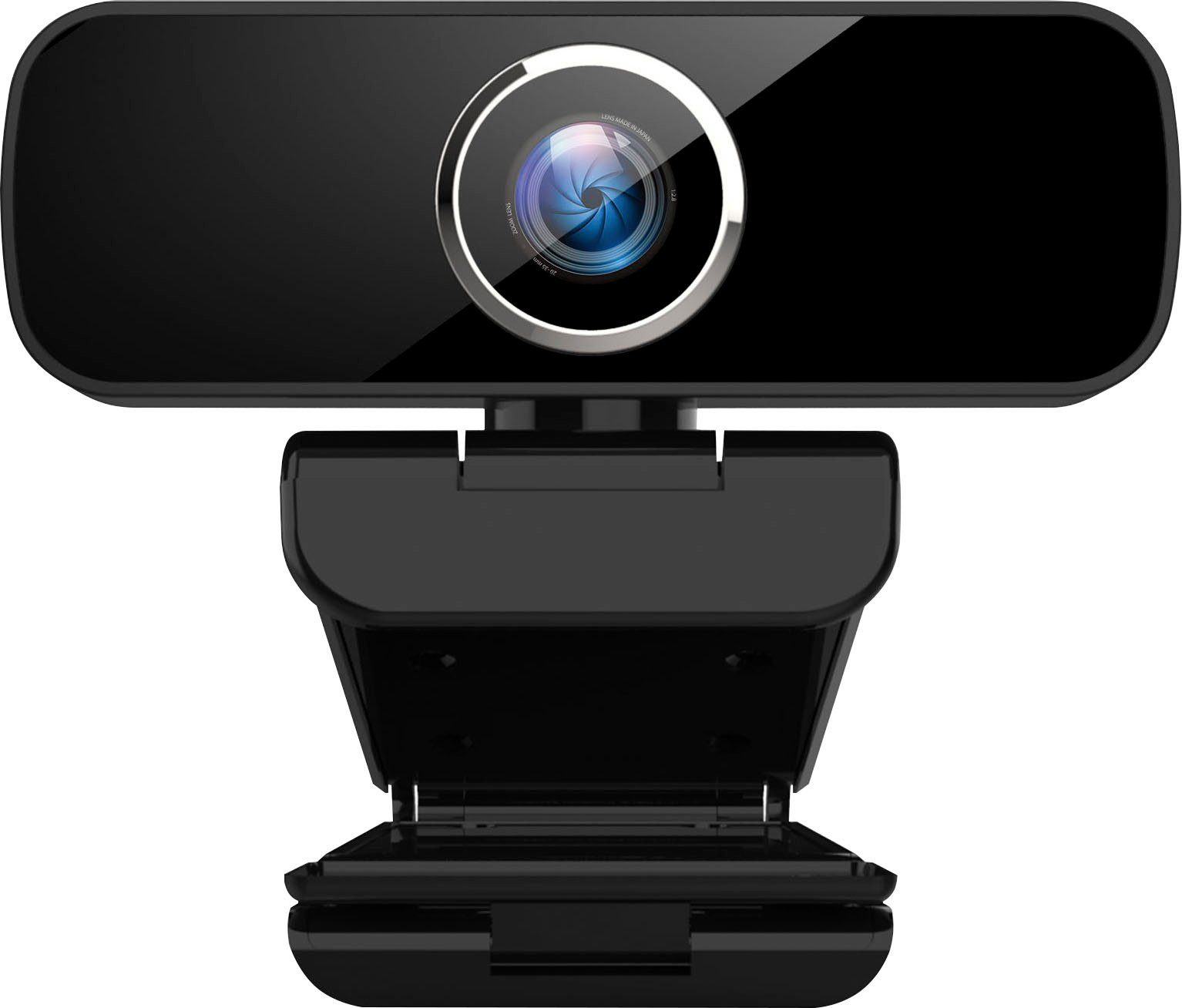 Hyrican ST-CAM559 Full HD Webcam 1920 x 1080 Pixel mit 60fps Webcam