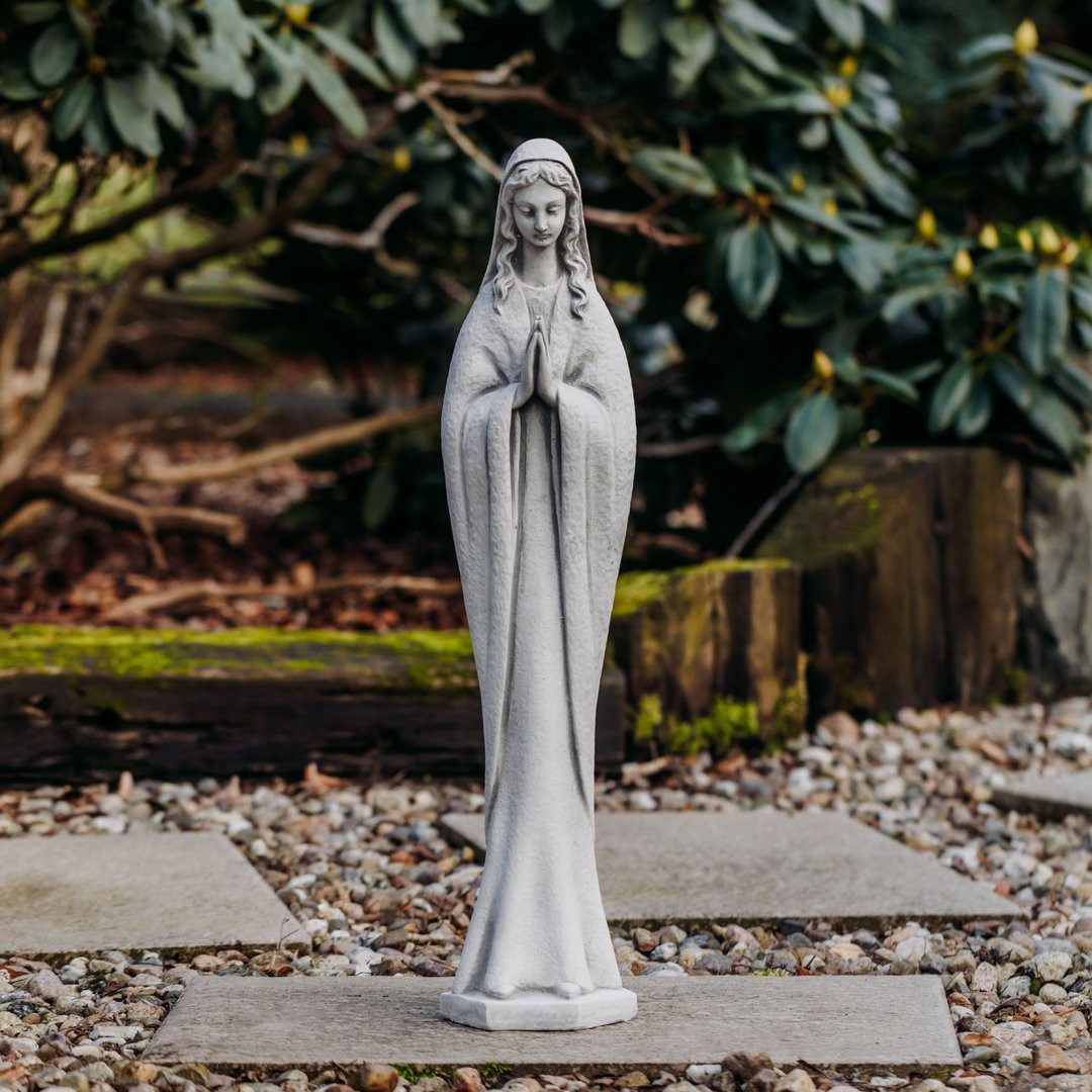 gartendekoparadies.de Gartenfigur Mutter Maria als Moderne günstig online kaufen