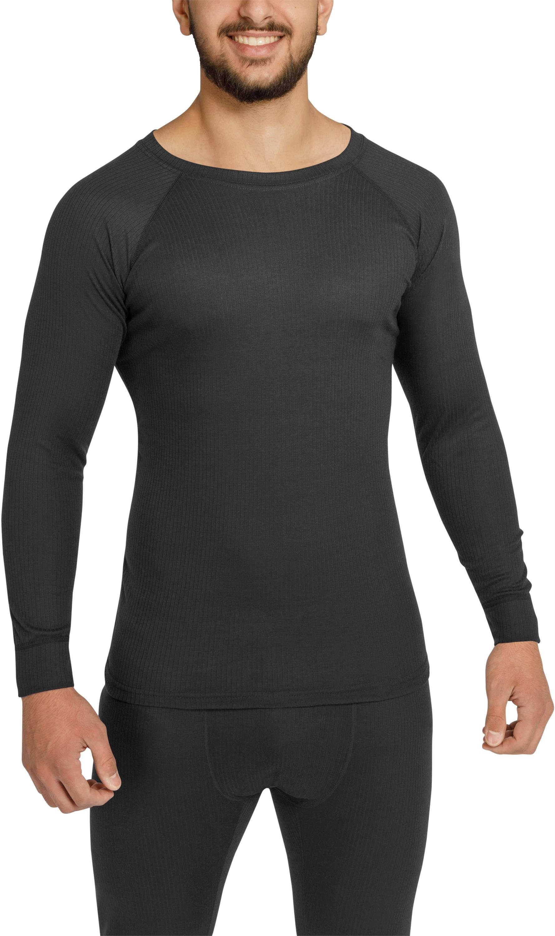 normani Thermounterhemd Herren Thermounterwäsche Langarm-Shirt Ivvavik günstig online kaufen