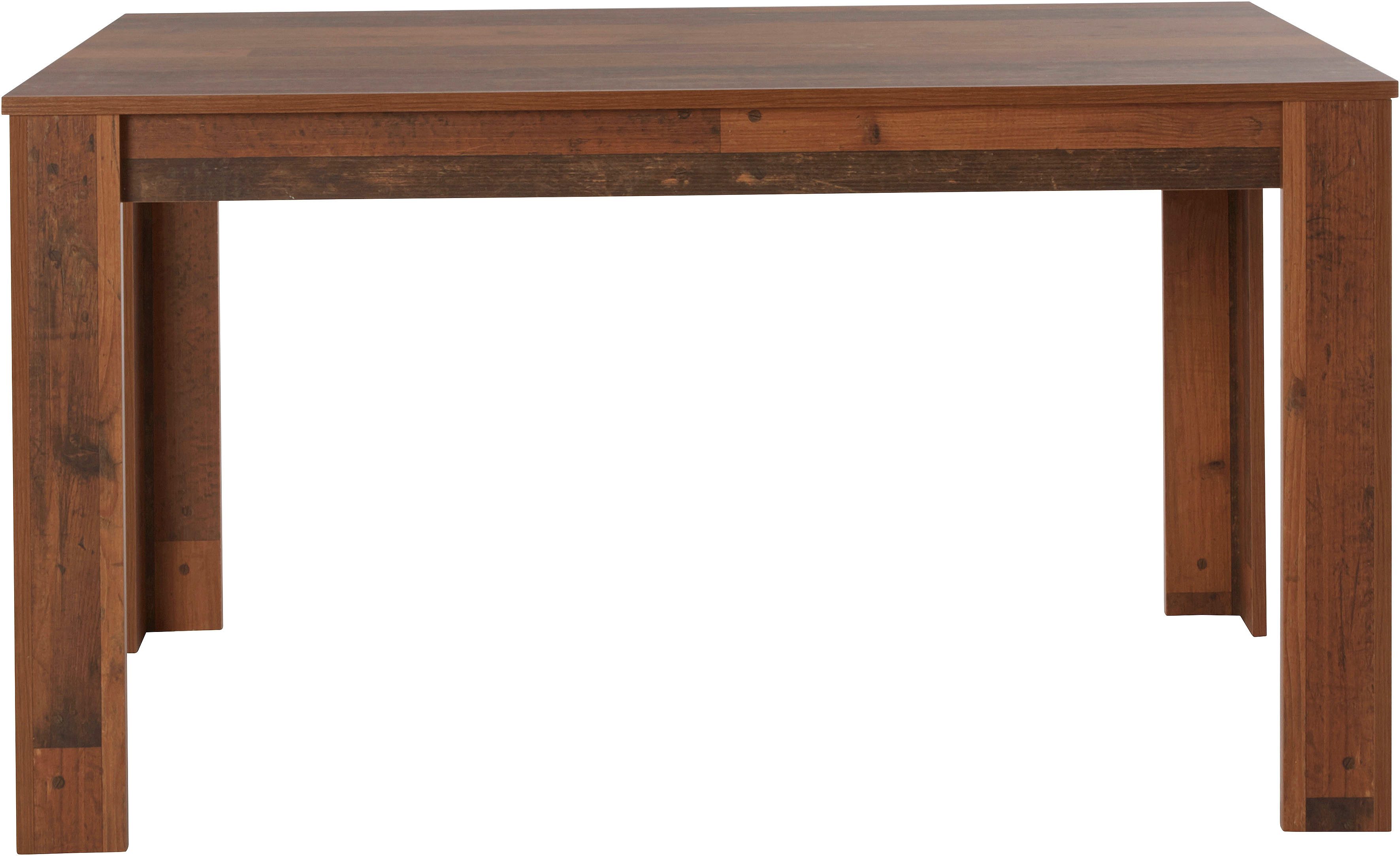 Home affaire Esstisch Venice, Breite 138 cm, in verschiedenen Ausführungen günstig online kaufen