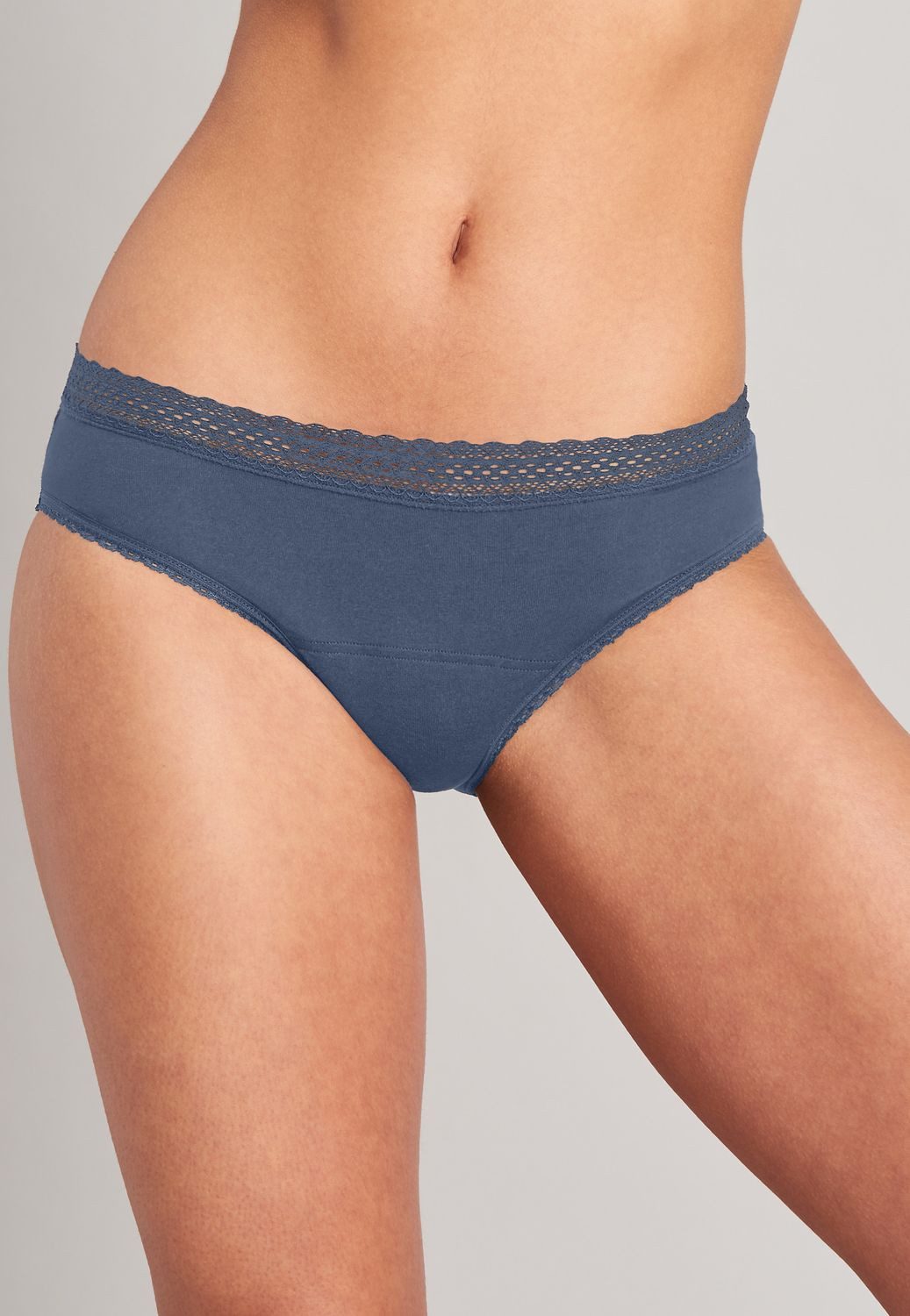 Schiesser Midislip Secret Care, Zyklus-Slip für den Zyklus, zuverlässiger Schutz 12h, im 2er Pack