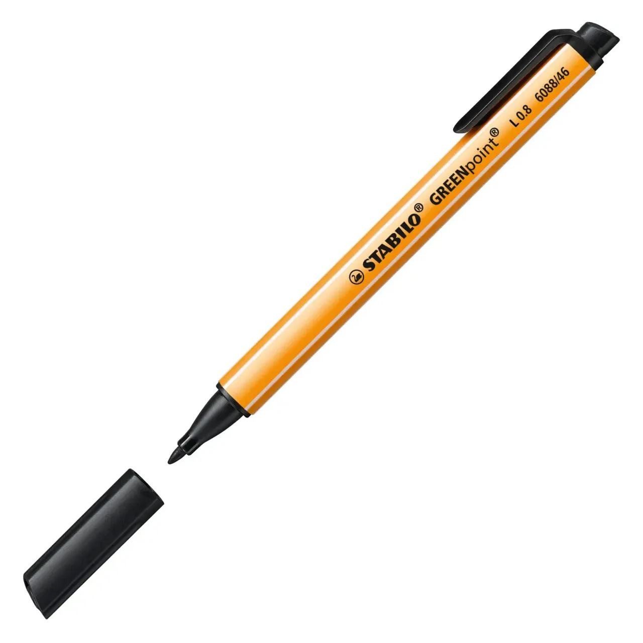 STABILO Fineliner STABILO Feinschreiber GREENpoint 6088/46