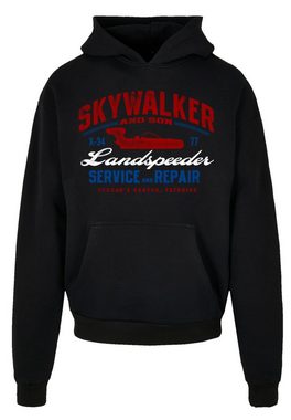 F4NT4STIC Kapuzenpullover Star Wars Landspeeder Premium Qualität