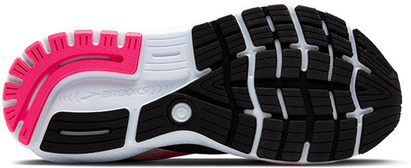 Brooks Laufschuh Ghost 16 BLACK/PINK/YELLOW Laufschuh günstig online kaufen