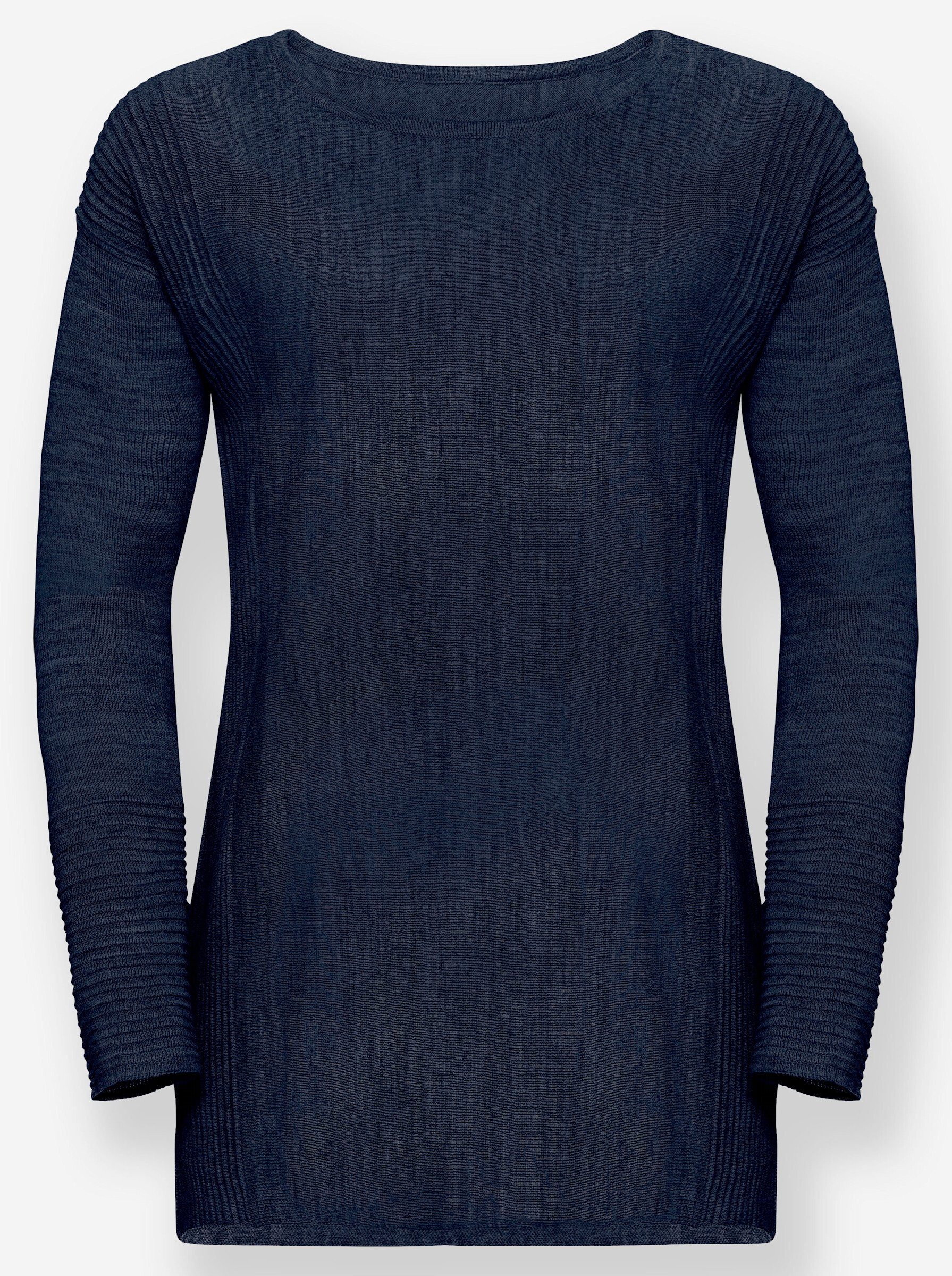 Sieh an! Strickpullover Rundhalspullover günstig online kaufen