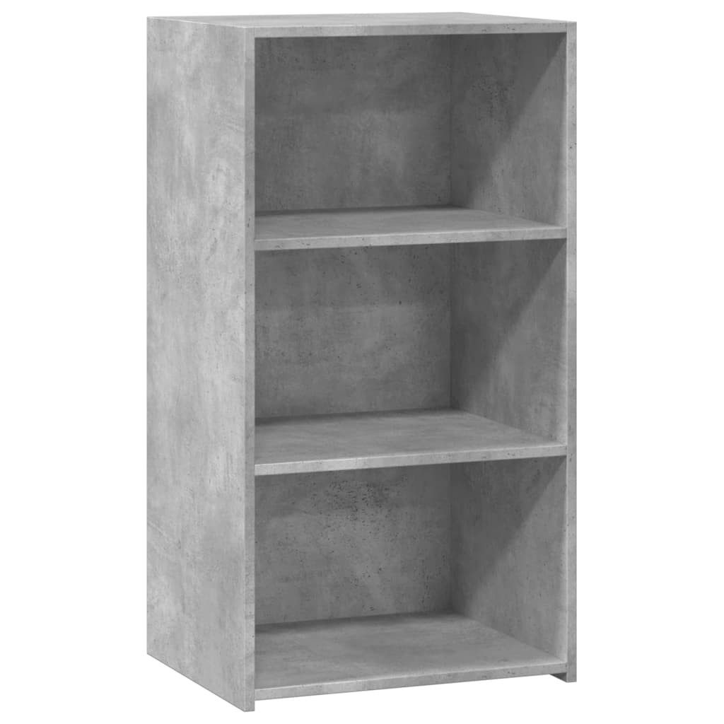vidaXL Sideboard Sideboard Betongrau 50x41x93 cm günstig online kaufen