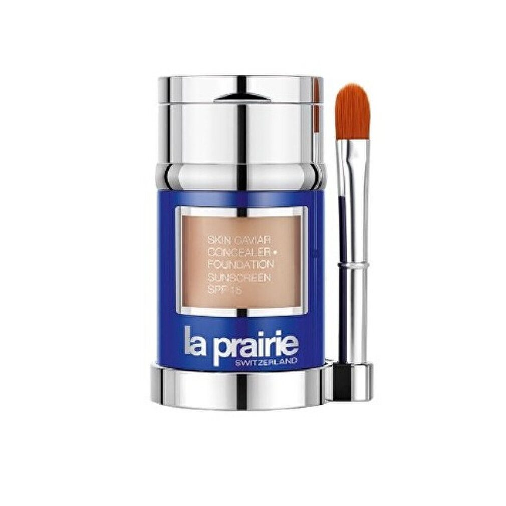 la prairie Lidschatten Concealer Foundation SPF15 Peche 2gr/Foundation 30gr