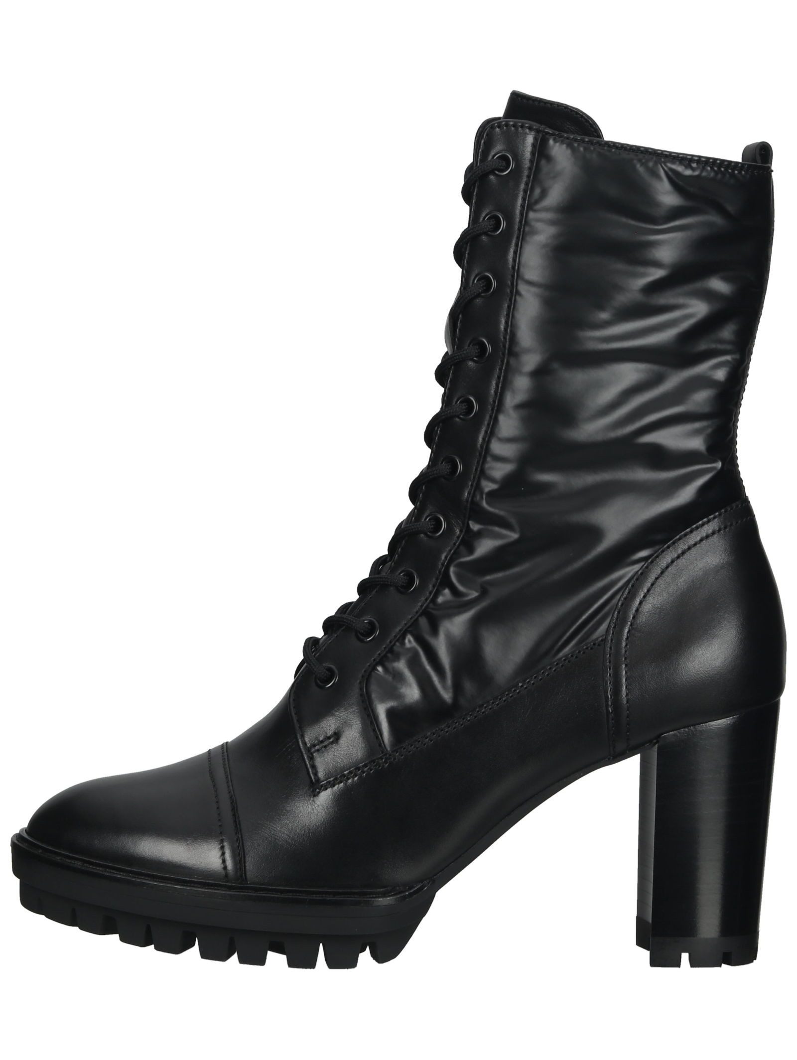 Högl Högl Stiefelette Leder/Nylon Schnürstiefelette