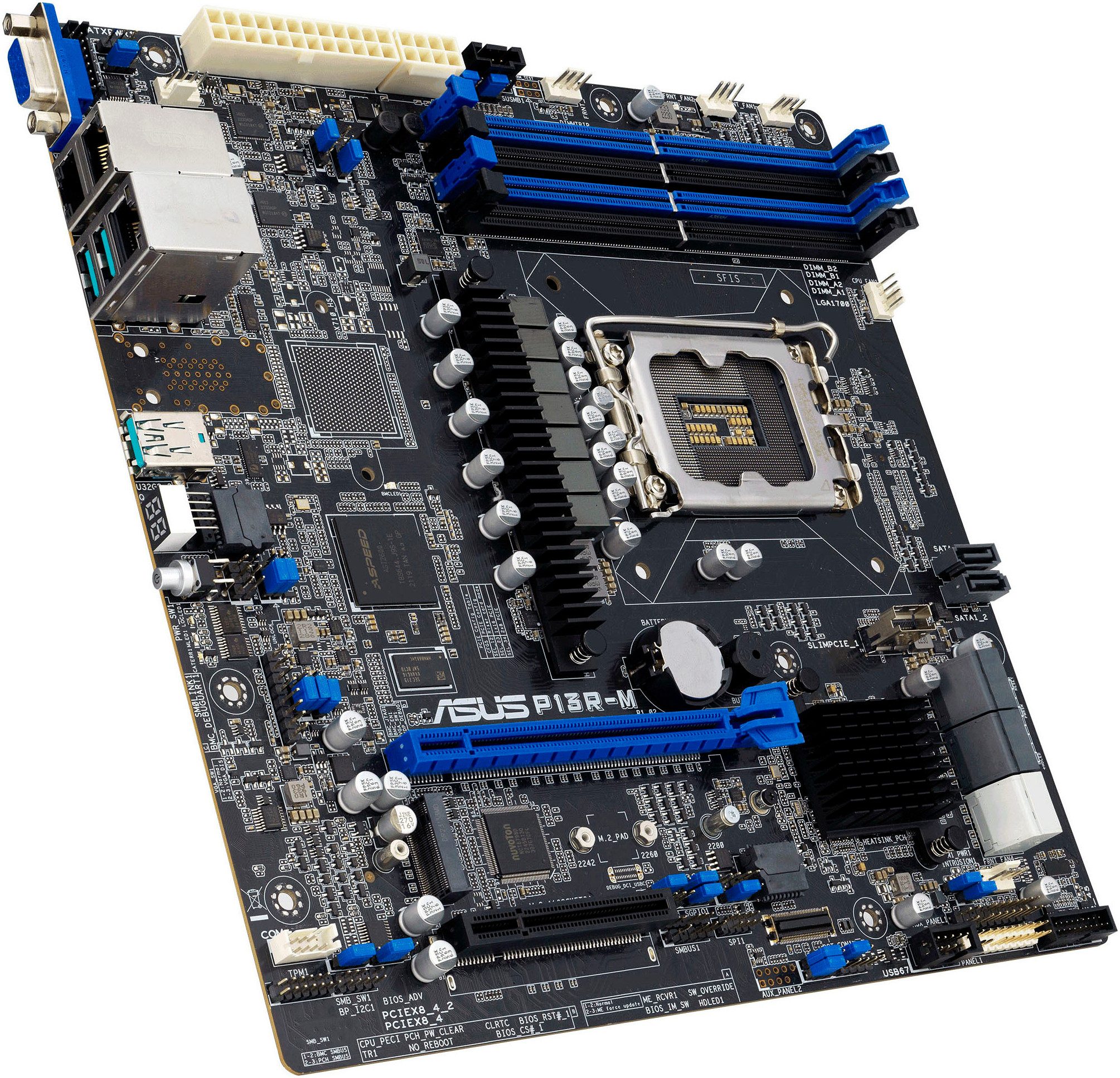 Asus P13R-M Mainboard