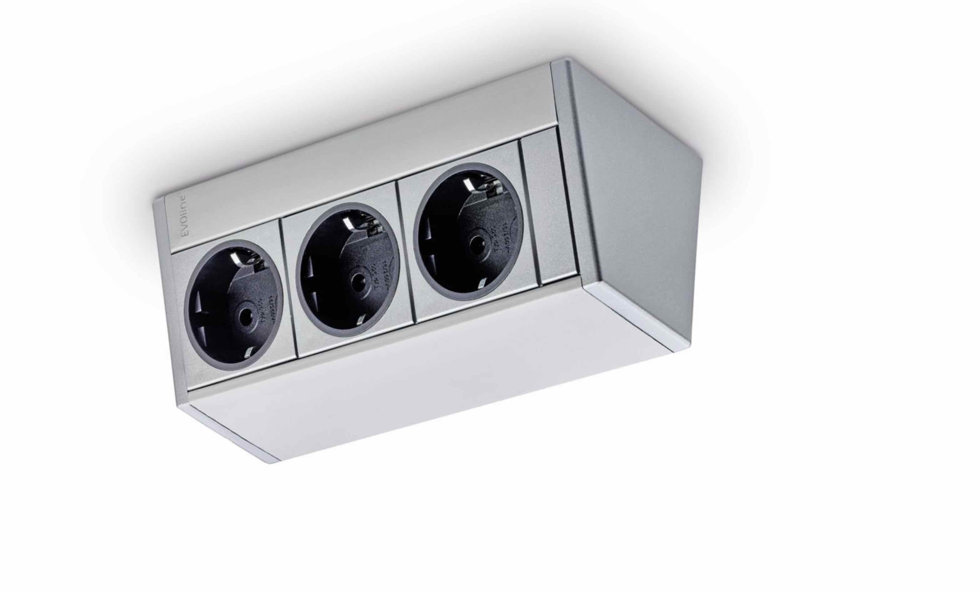 Evoline Küchenregal Evoline® R Dock, silberfarbig