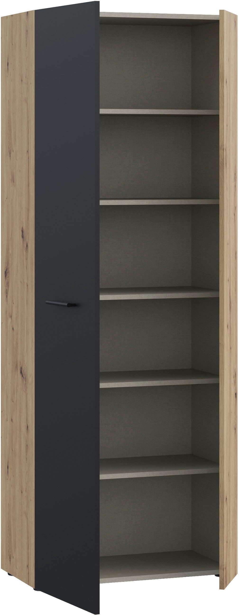 FORTE Schuhschrank NET306 Schuhschrank, inklusive Einlegböden, verschiedene Dekore – Bild 4 von 5