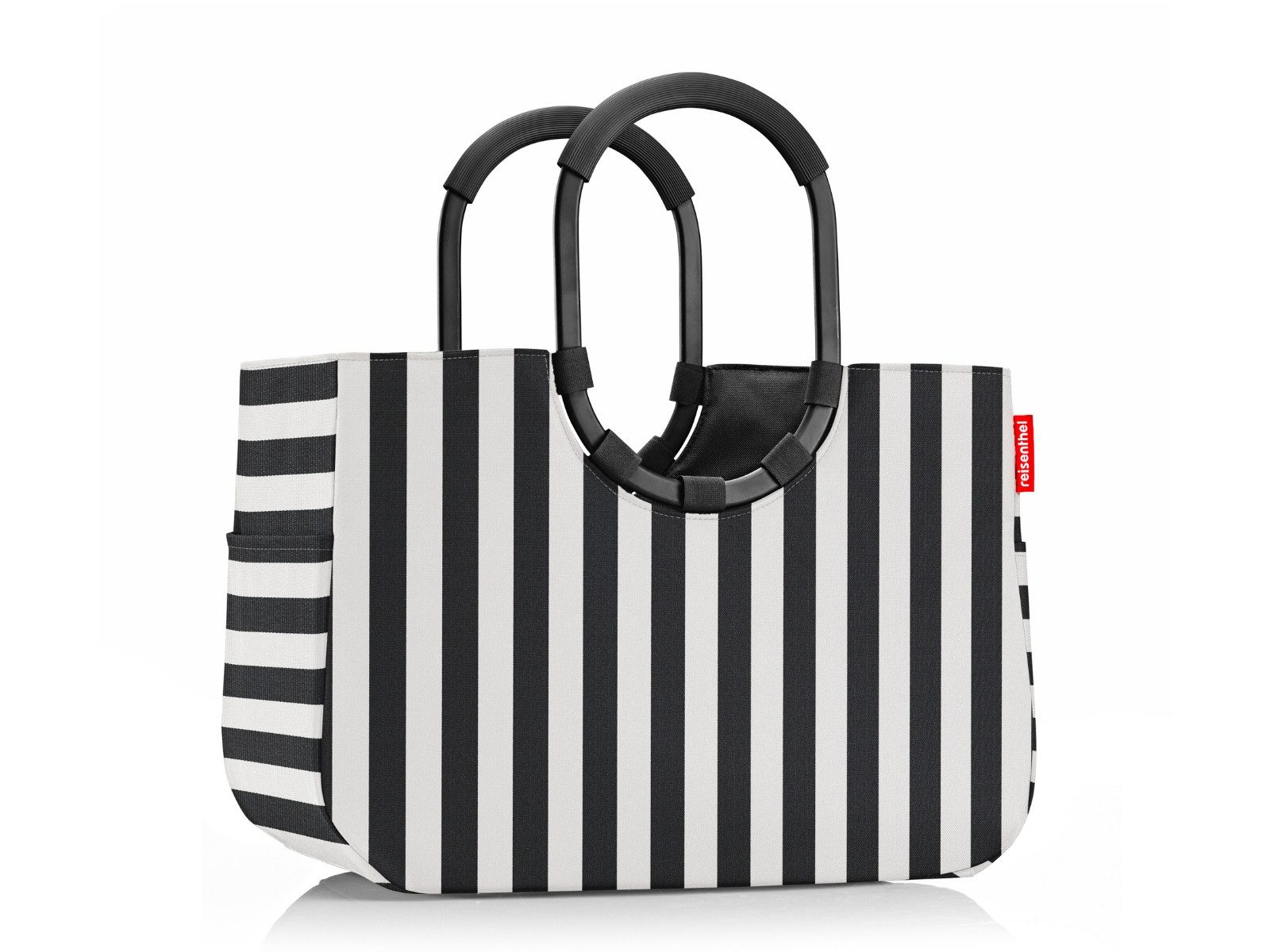 REISENTHEL® Tragetasche loopshopper L summerstripes black günstig online kaufen