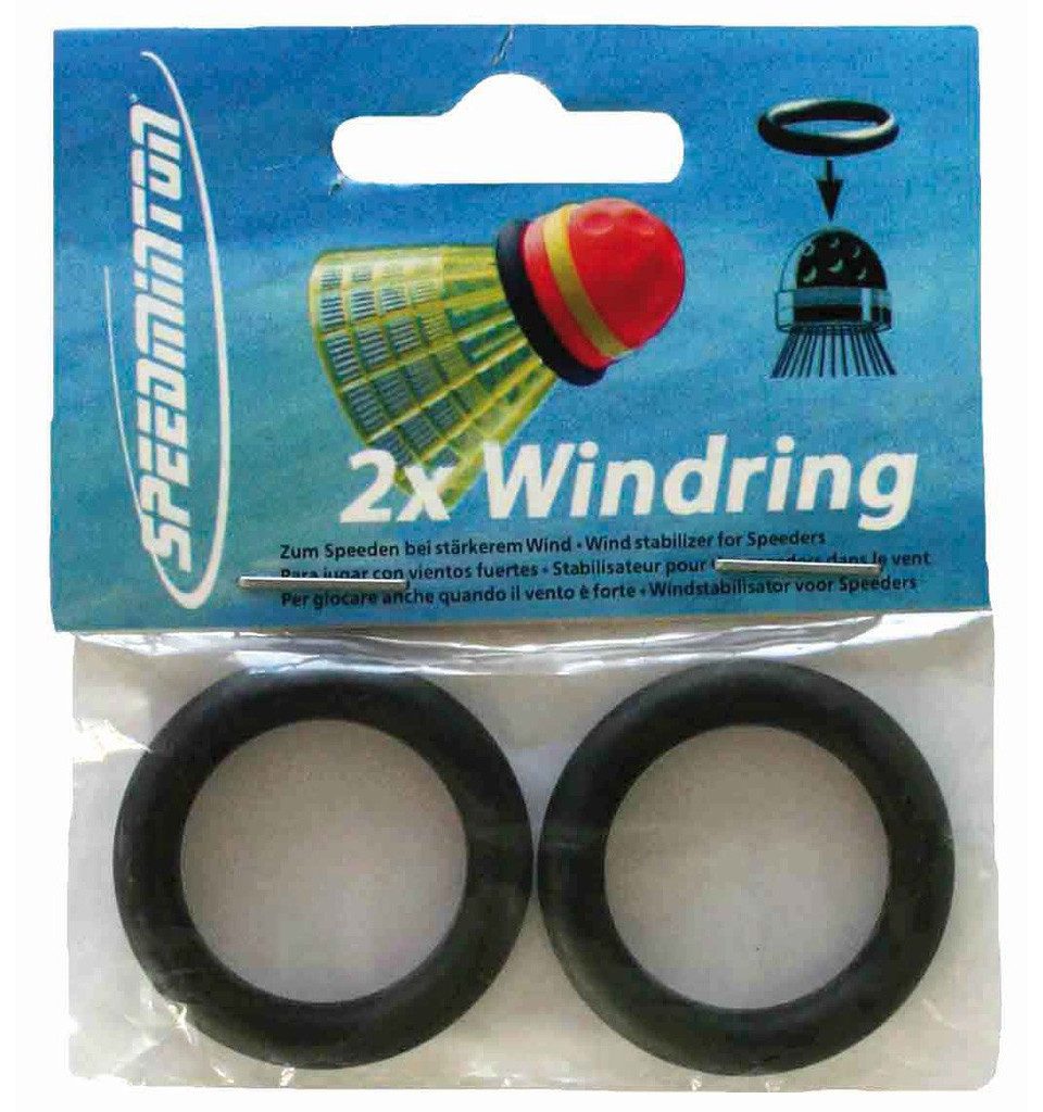 Speedminton Speed-Badmintonschläger Speedminton 400460 - Wind Rings, 2er Pack, Windringe für Speeder Tube