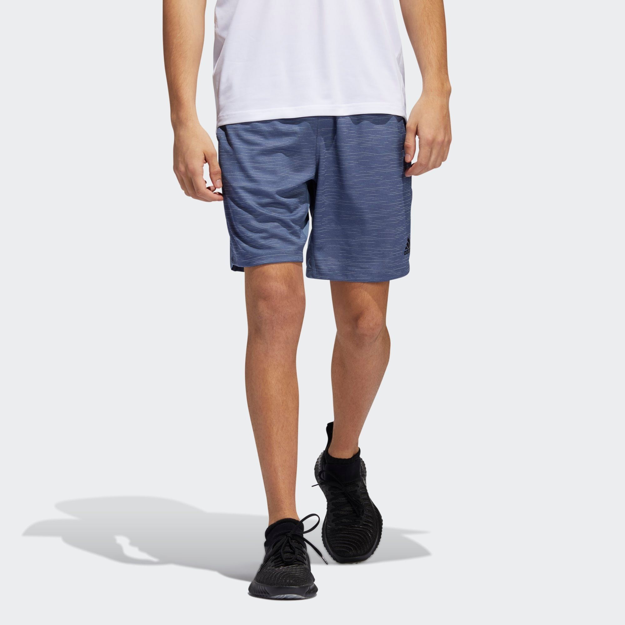 4krft sport striped heather shorts