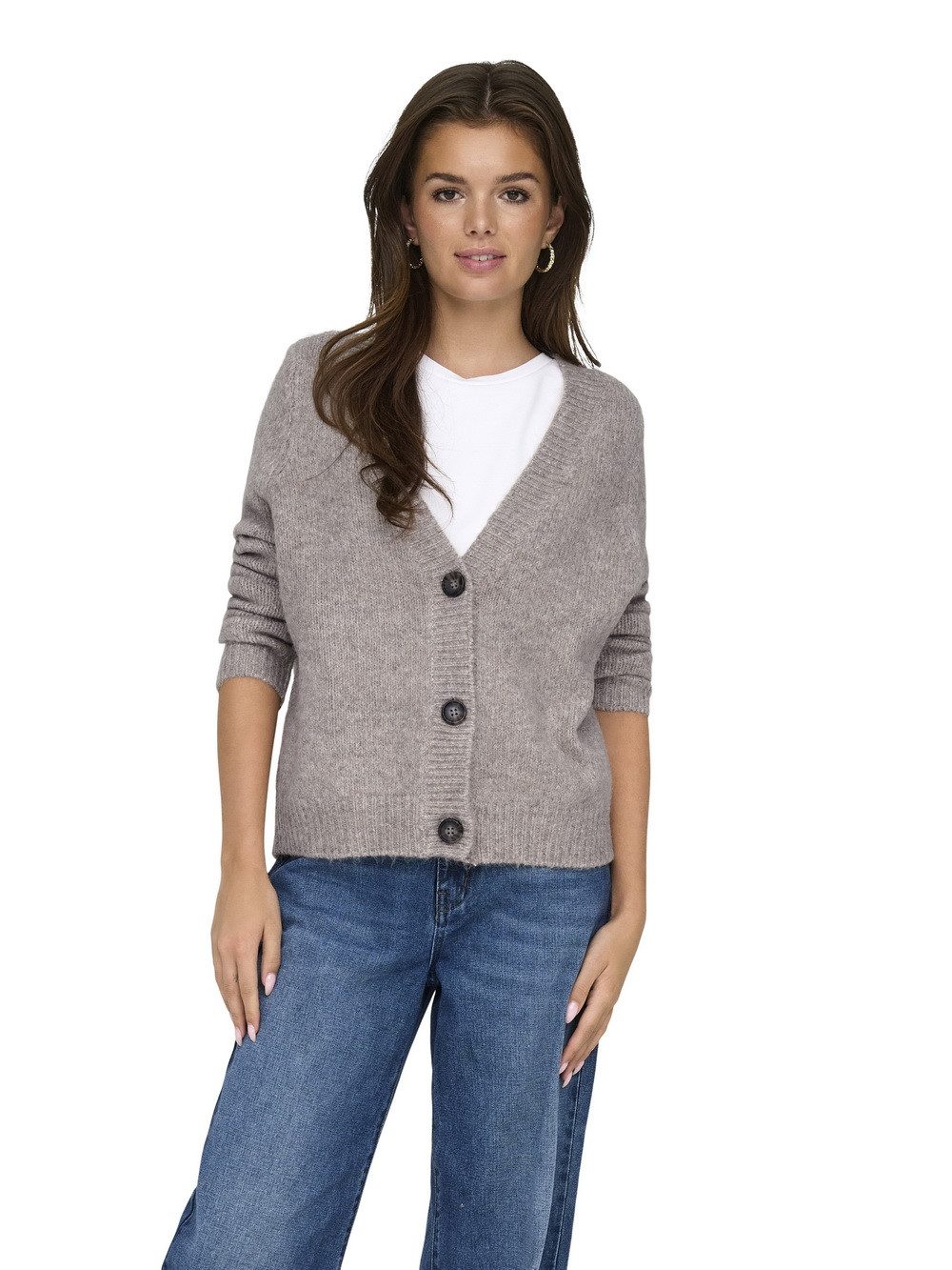 ONLY Strickjacke ONLZOEY L/S REGULAR CARDIGAN günstig online kaufen