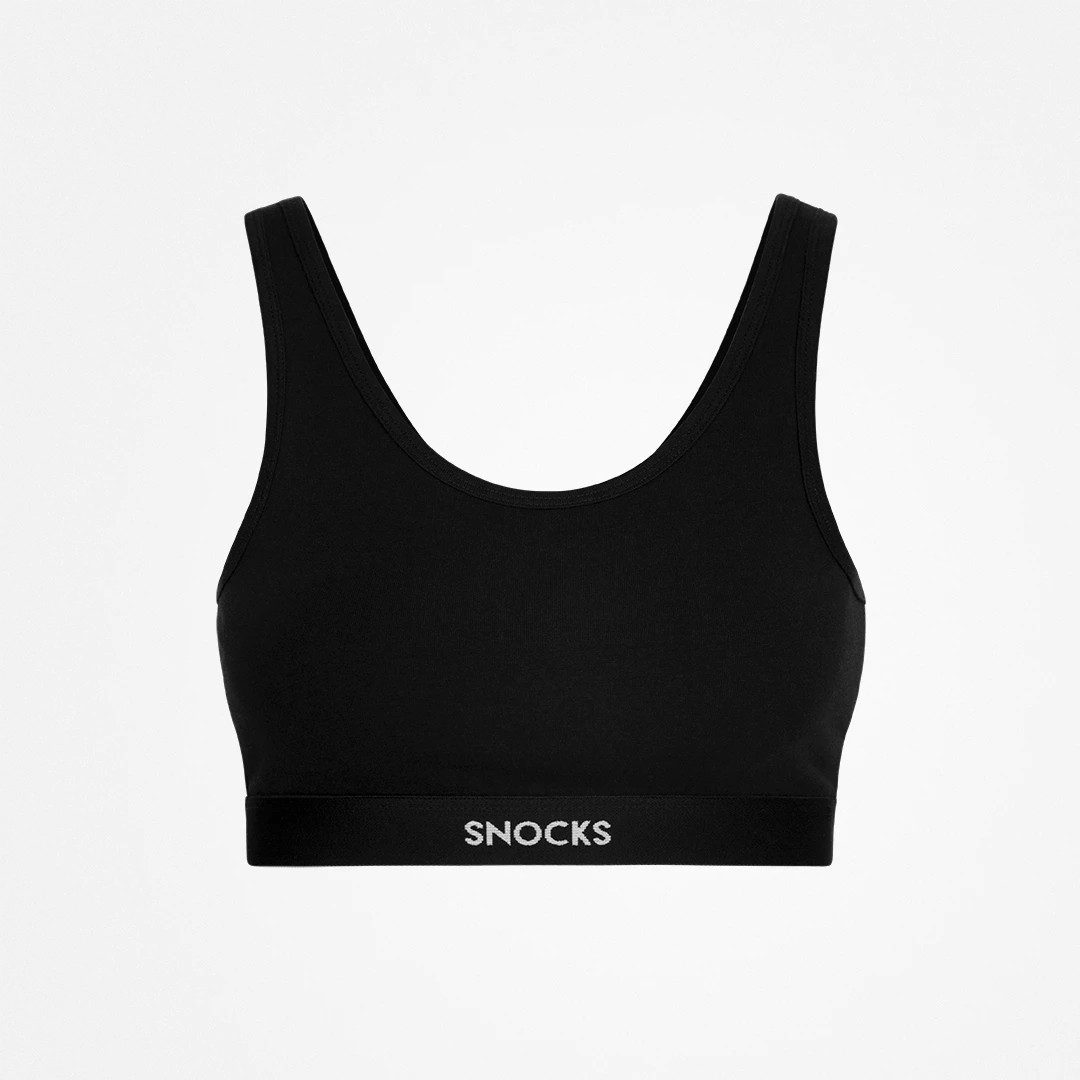 SNOCKS Bügel-BH Soft Bra Women black