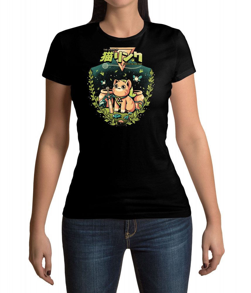Lootchest T-Shirt Cat Link