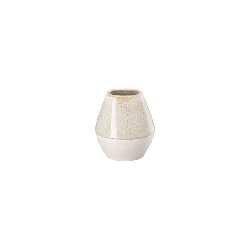 Rosenthal Tischvase Junto Dune Vase rund Ø 9,0 cm h 10,0 cm 0,300 l (1 St), Steinzeug