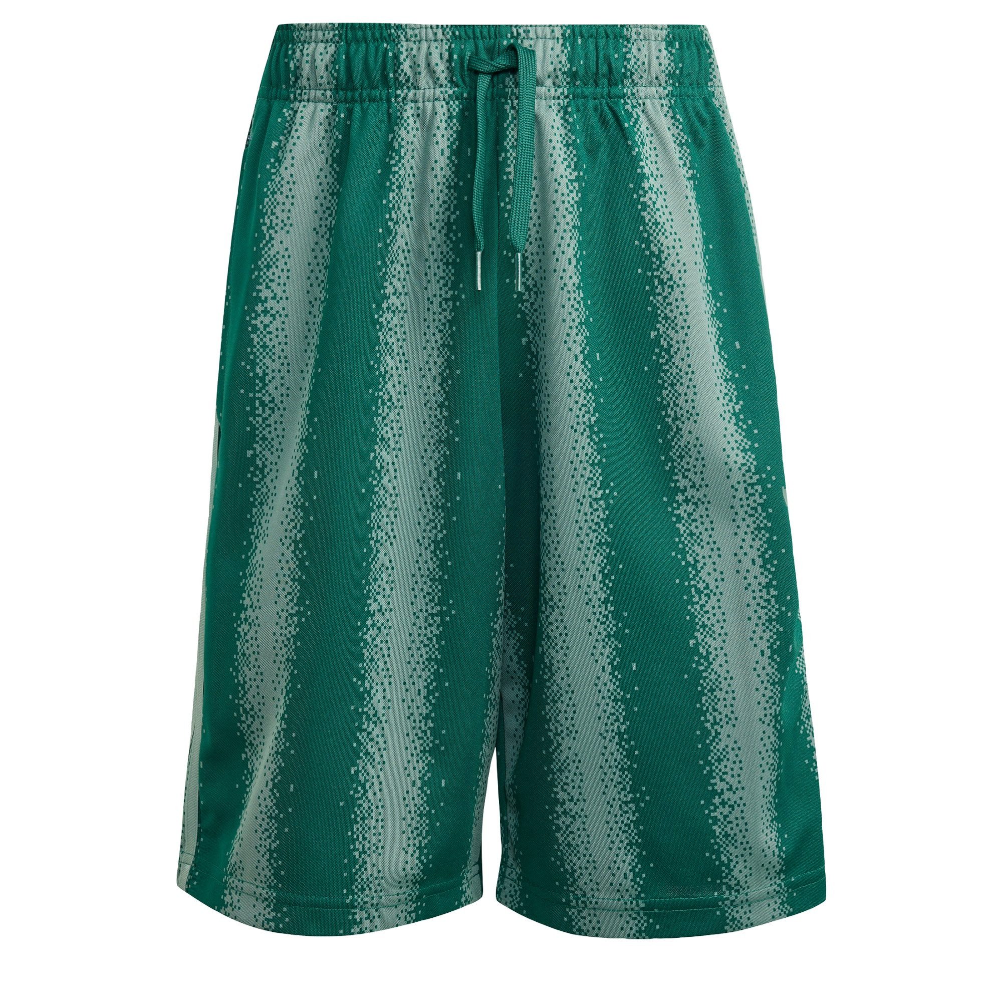 adidas Originals Shorts ADIDAS MINECRAFT OVERSIZED KNEE LENGTH SHORTS (1-tlg)