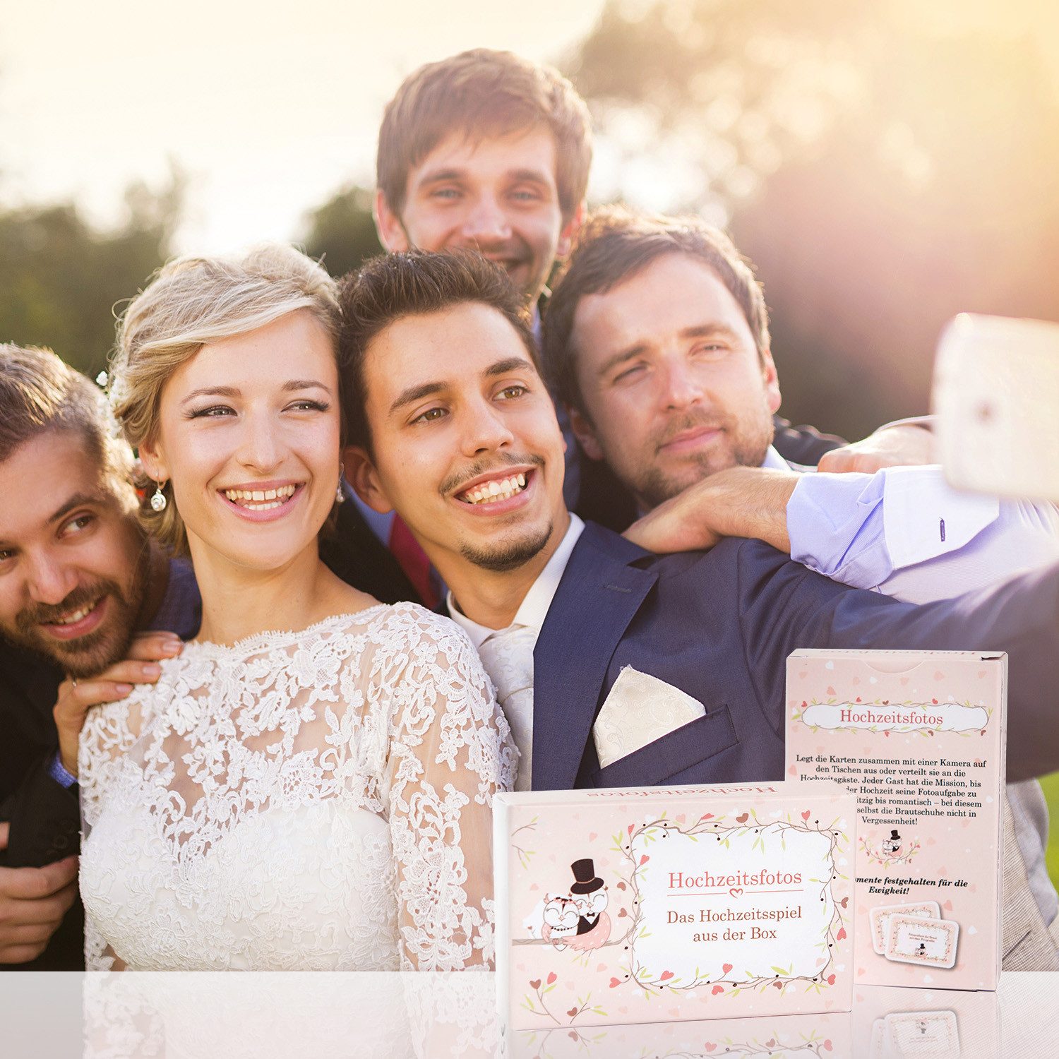 Spielehelden Spiel Hochzeitsfotos
