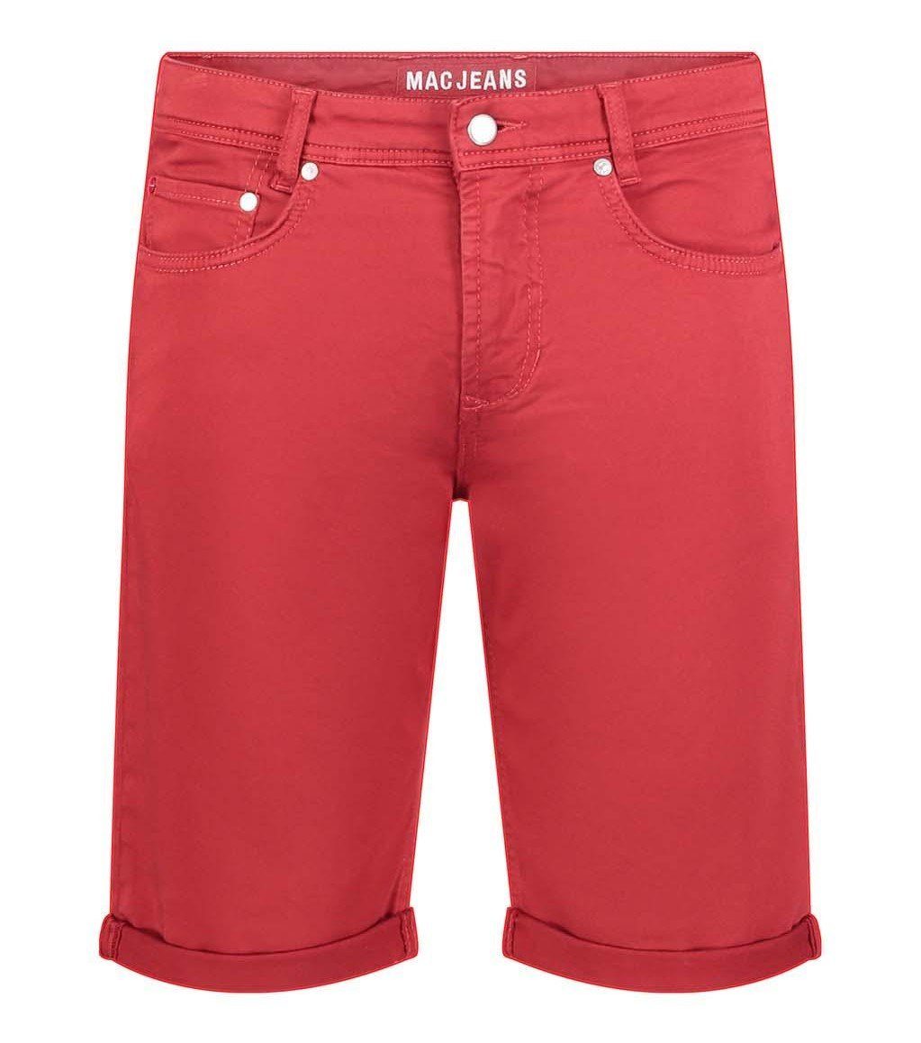 MAC ice JOG'N 5-Pocket-Jeans MAC 485W 0562-00-0994 red berry BERMUDA