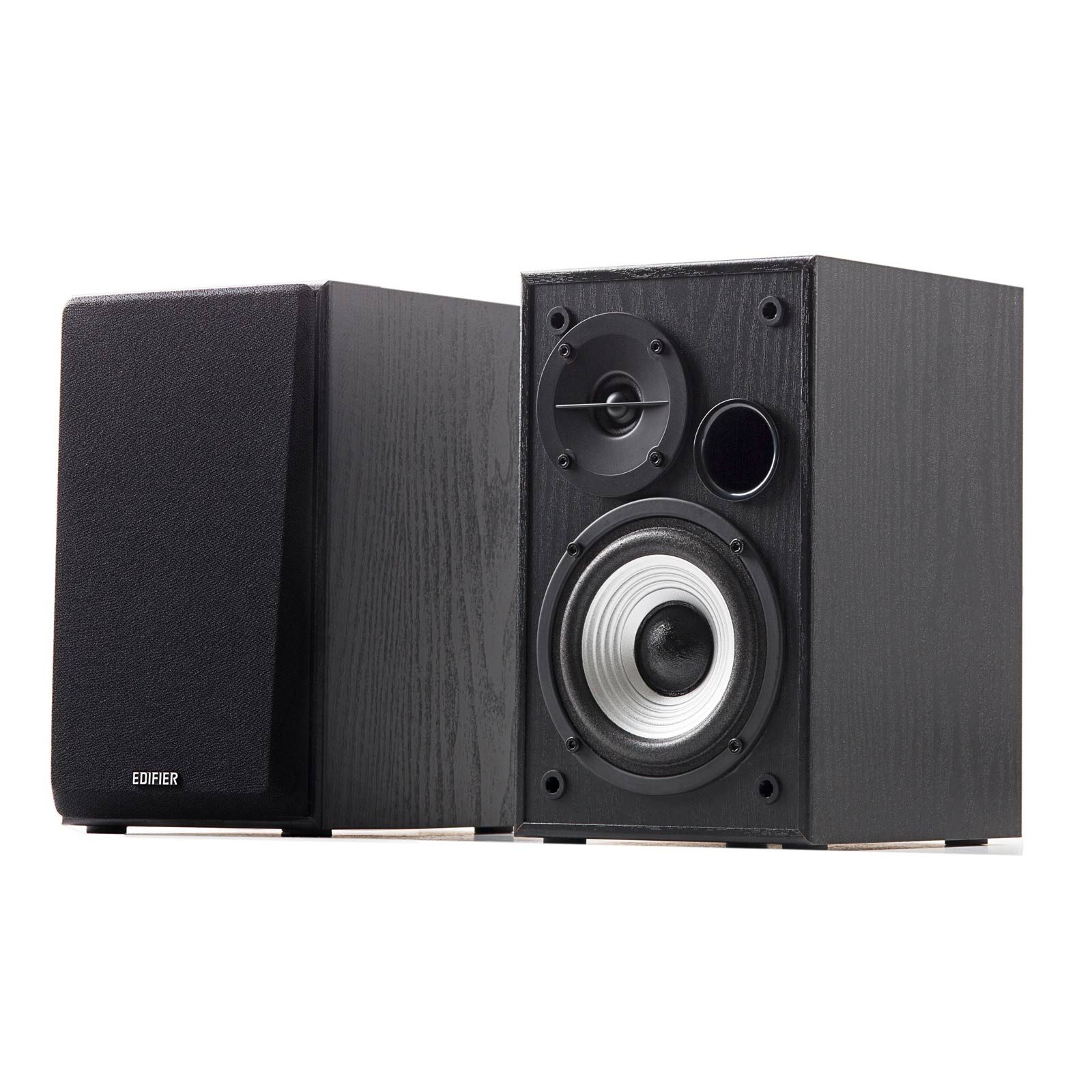 Edifier® Studio R980T Regal-Lautsprecher 2.0 (24 W, 2.0 Lautsprechersystem (24 Watt)