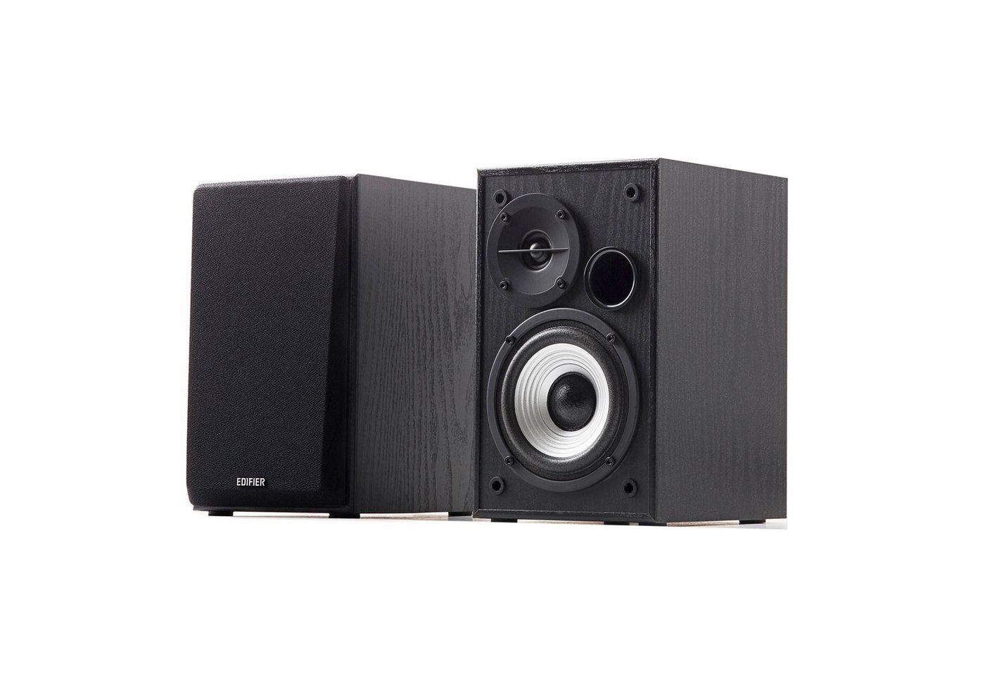 Edifier® Studio R980T Regal-Lautsprecher 2.0 (24 W, 2.0 Lautsprechersystem (24 Watt)