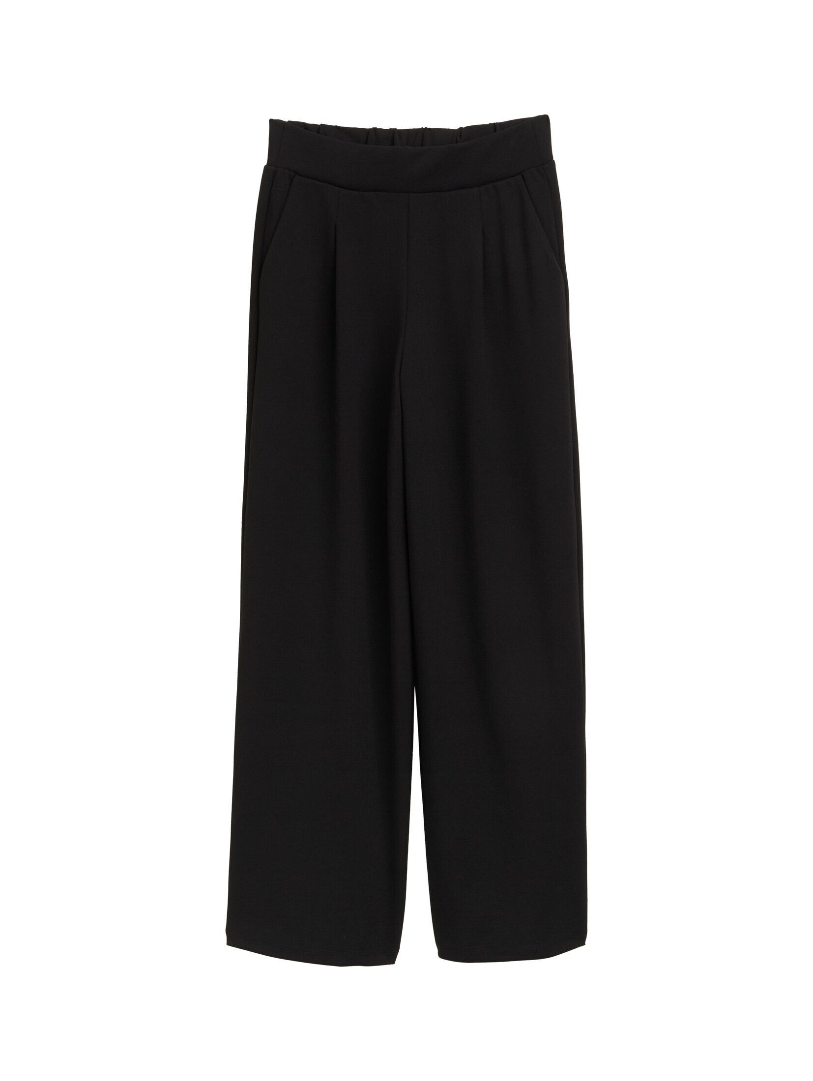 TOM TAILOR Denim Stoffhose Hosen & Chino Wide Leg Hose