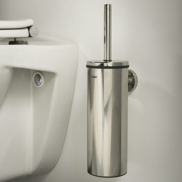Tiger WC-Reinigungsbürste Boston Toilettenbürste mit Halter Chrom 309930346