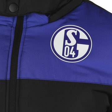 Umbro Sweatjacke FC Schalke 04 Icon Puffa Winterjacke Herren