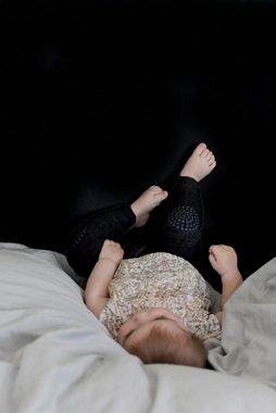 GoBabyGo Leggings Krabbel Leggings mit ABS Noppen an den Knien - für Babys & Kleinkinder