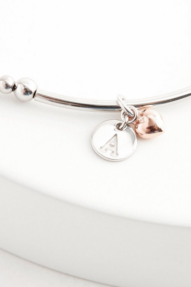 Next Armband Armband mit Initiale und Pe... Next Armband Armband mit Initiale und Pe...