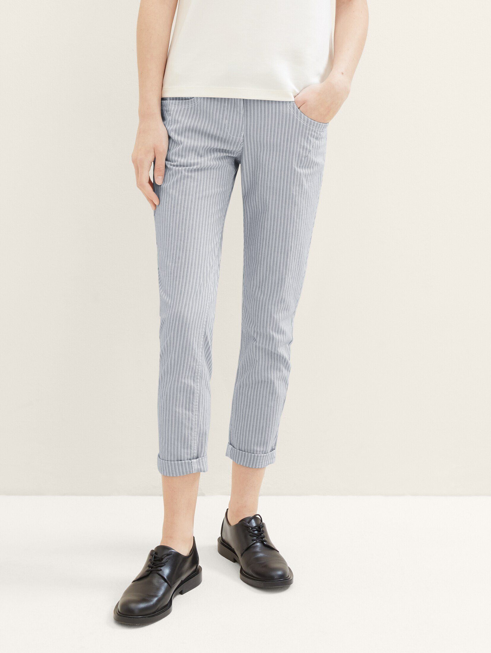 TOM TAILOR 7/8-Hose Tapered Relaxed Hose günstig online kaufen