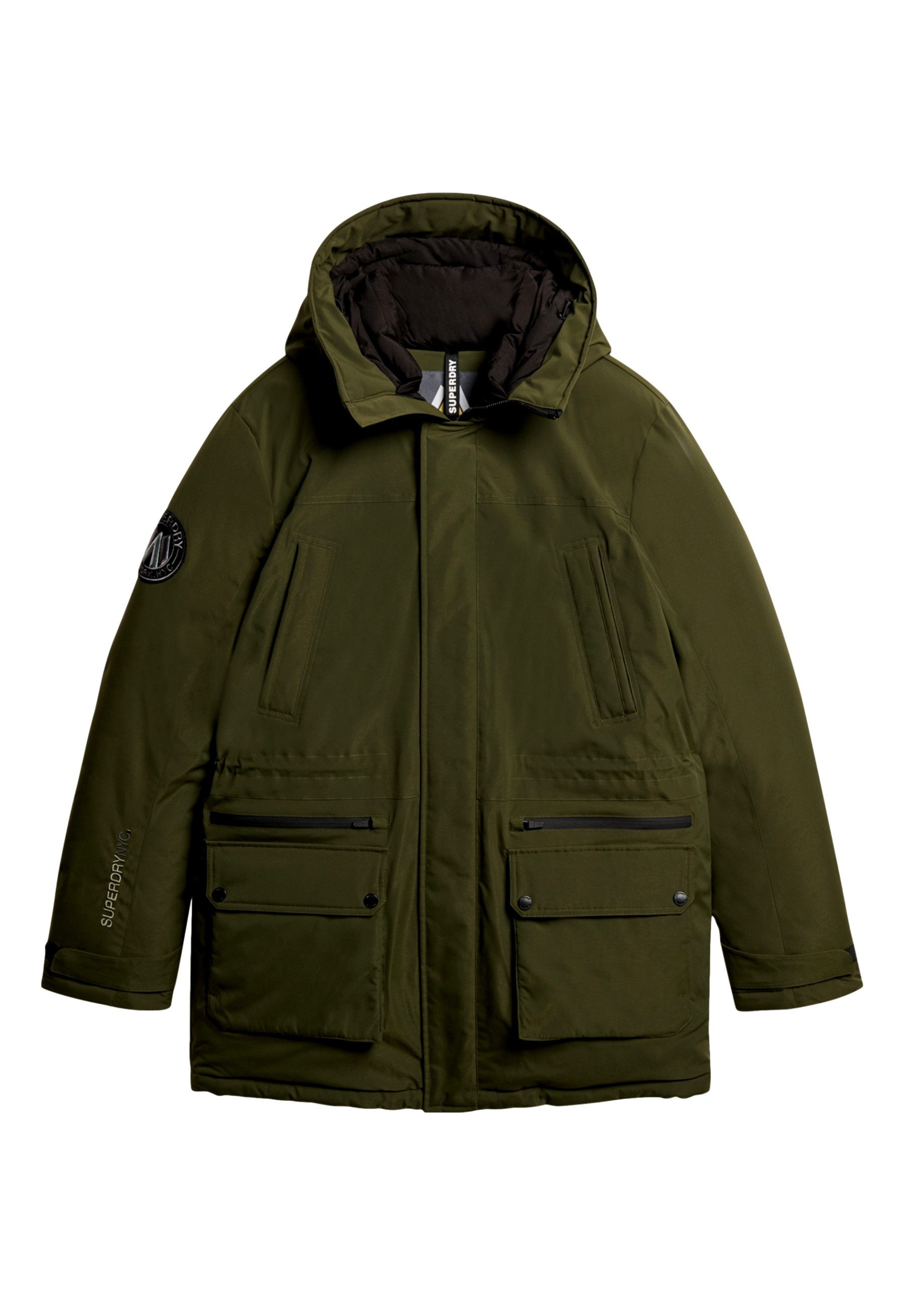 Superdry Parka Parka CITY PADDED JACKET (1-St)