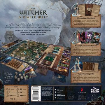 Asmodee Spiel, The Witcher: Die alte Welt