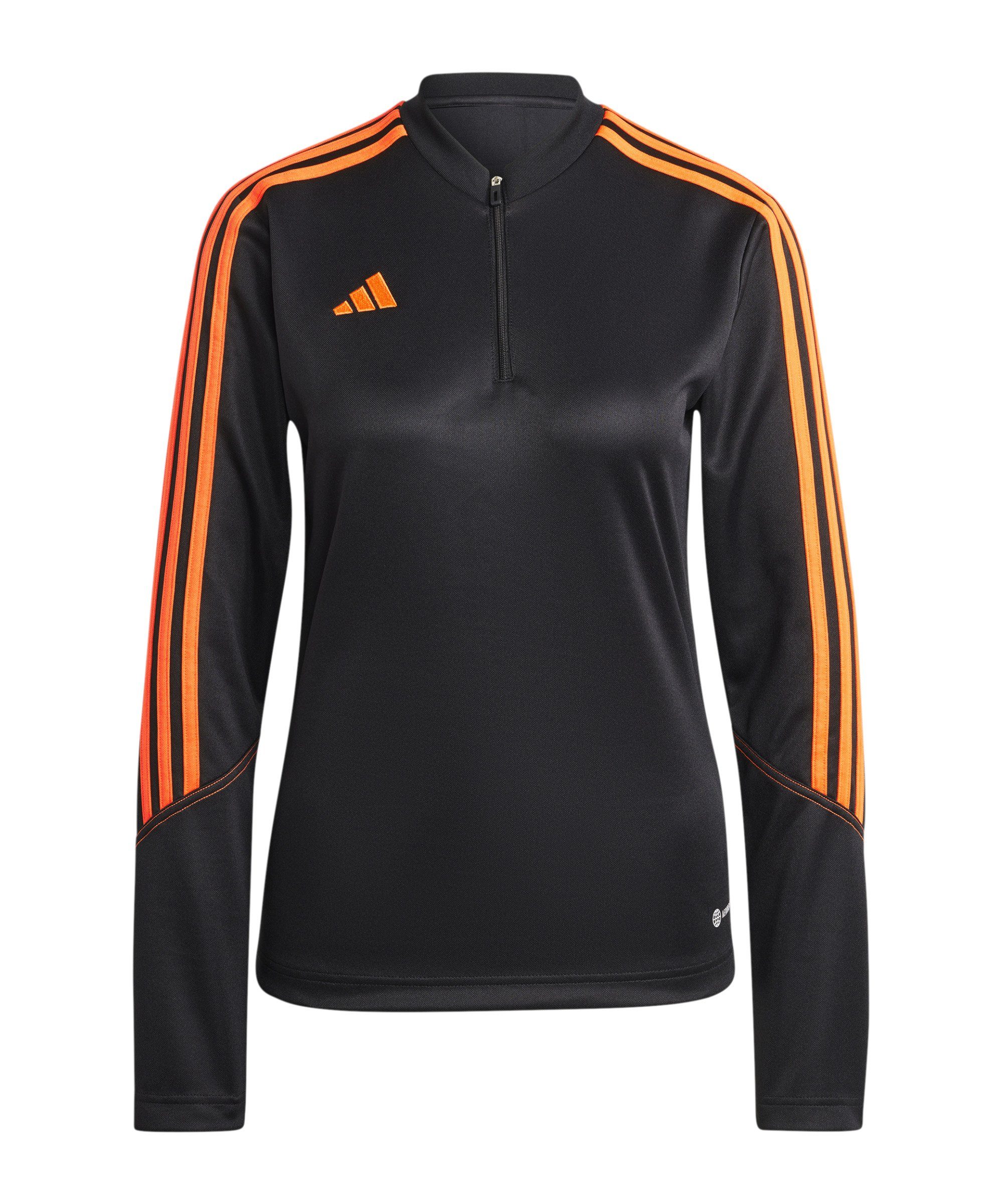 adidas Performance Trainingsjacke Tiro 23 Club Track Top Damen schwarzorange