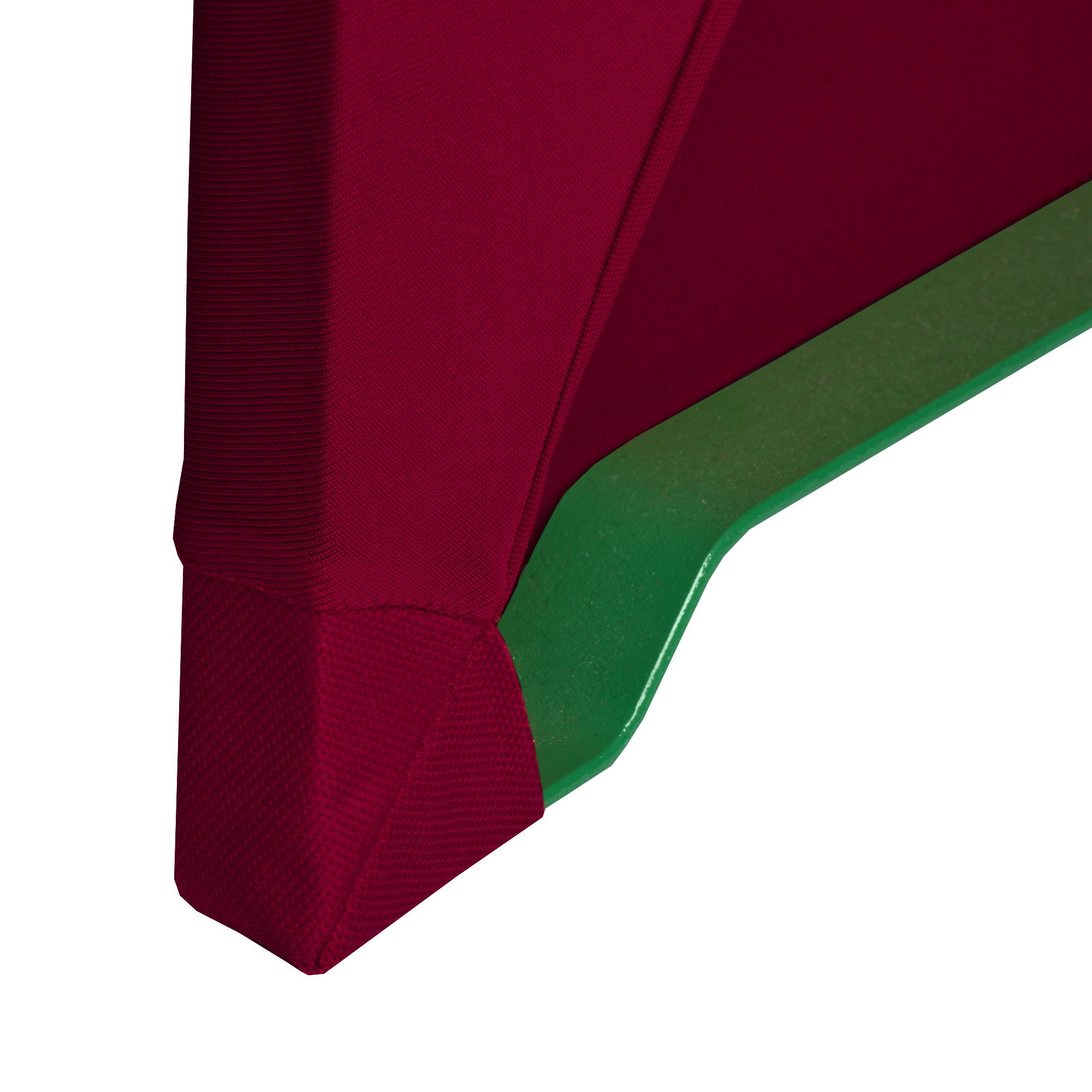 Beautissu Biertischhusse Edles Stretchhussen Set 3tlg. Victoria, 220x50cm, Bordeaux, Elastische Hussen für Bierzeltgarnitur Husse Biertisch + 2 Bierbank – Bild 3 von 4