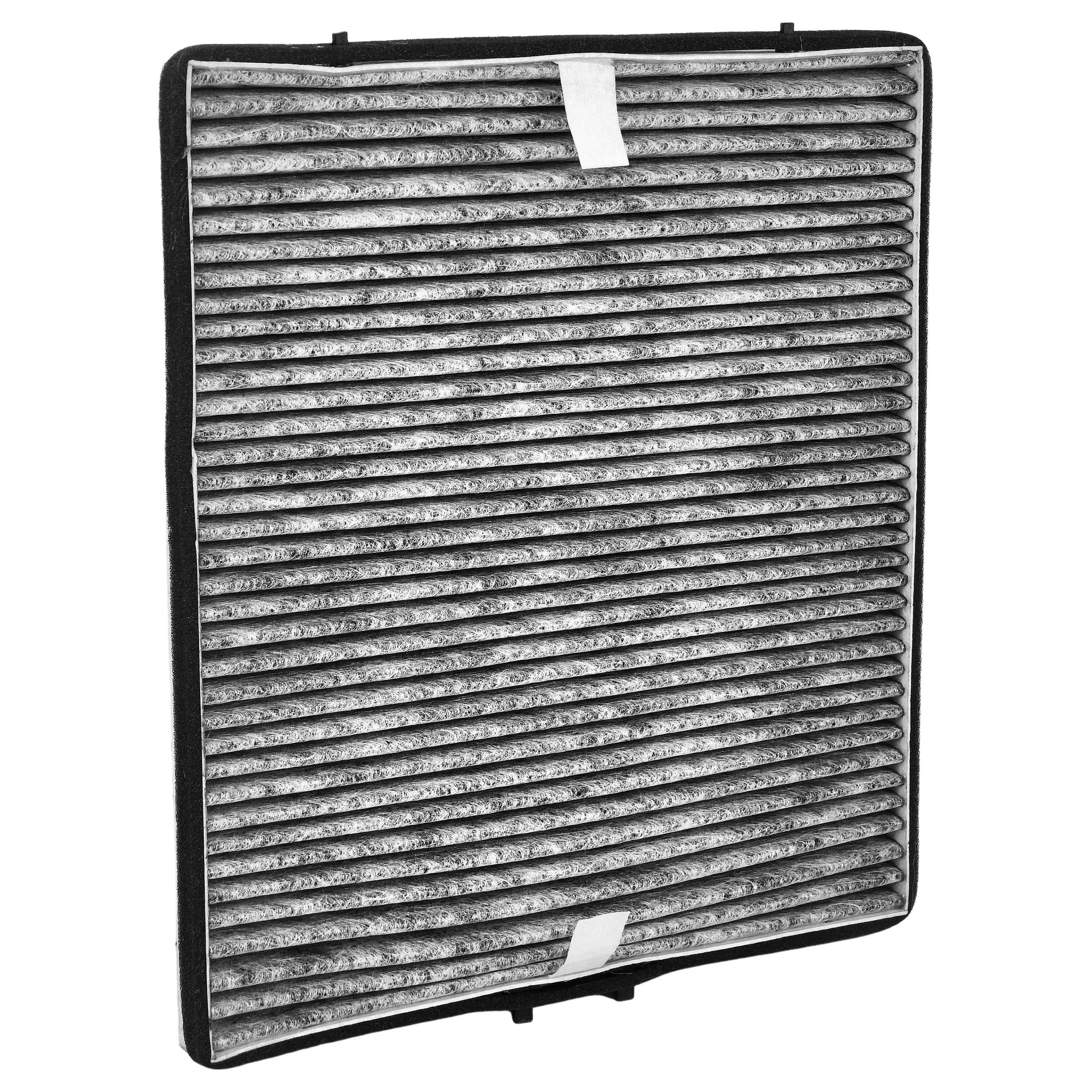 Aktivkohlefilter Ersatz für Miele 11762650, DKF 25-P für Dunstabzugshaube