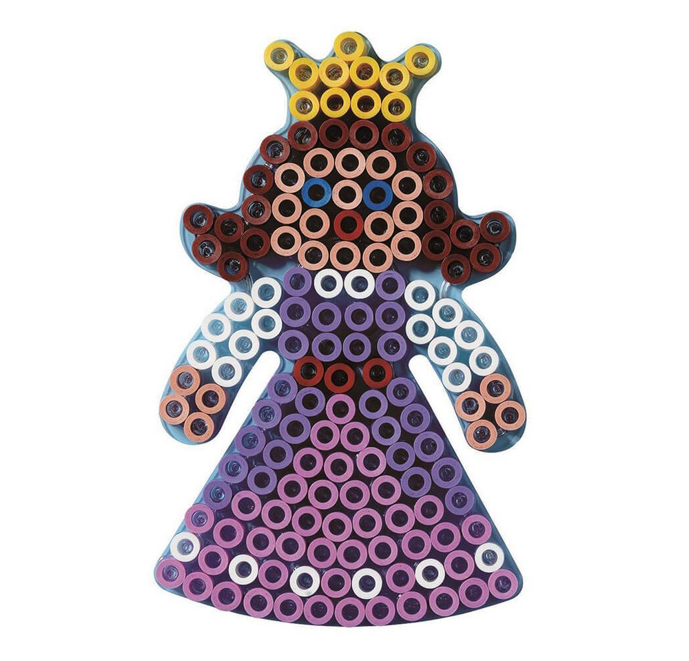 Thumbnail - Hama Bügelperlen Hama Maxi-Stiftplatte Prinzessin, transparent