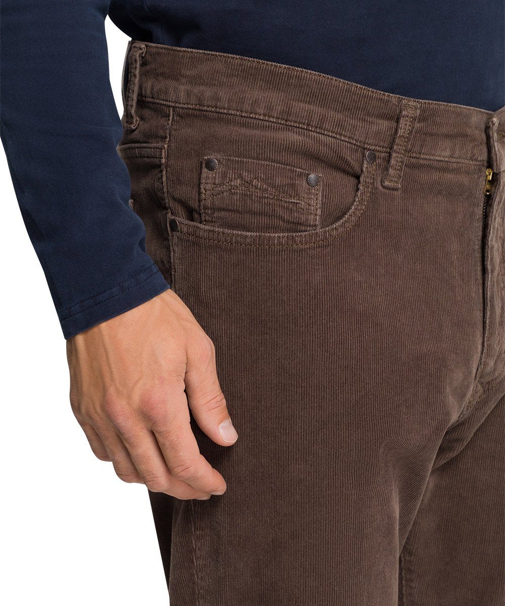 Pioneer Authentic RANDO PIONEER Jeans brown 5-Pocket-Jeans 3224.8002 cord 16801