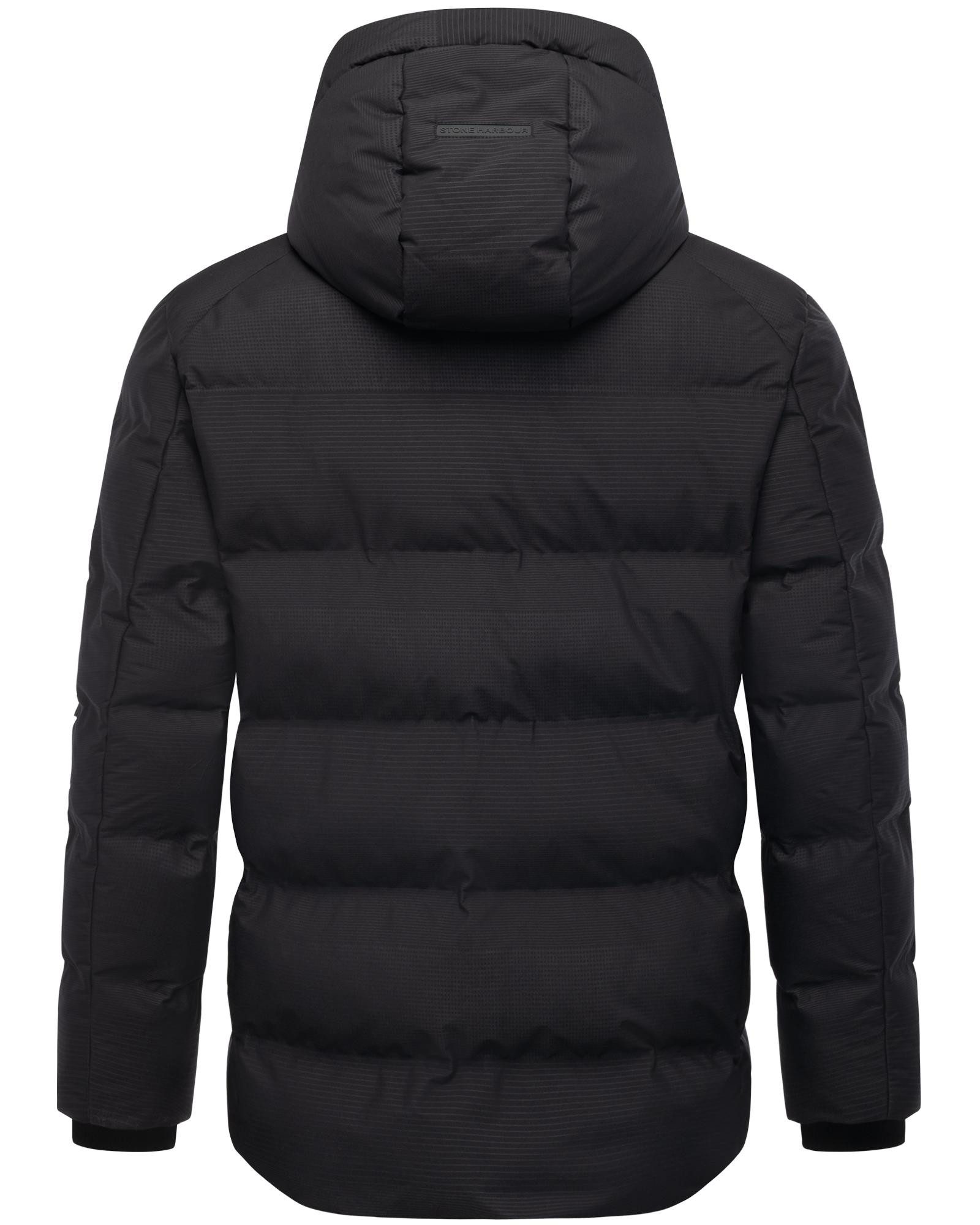 Stone Harbour Steppjacke Gavriloo XX Gesteppte Winterjacke mit abnehmbarer Kapuze