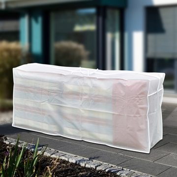 Gravidus Gartenmöbel-Schutzhülle Auflagentasche Schutzhülle Kissenbox Auflagenbox