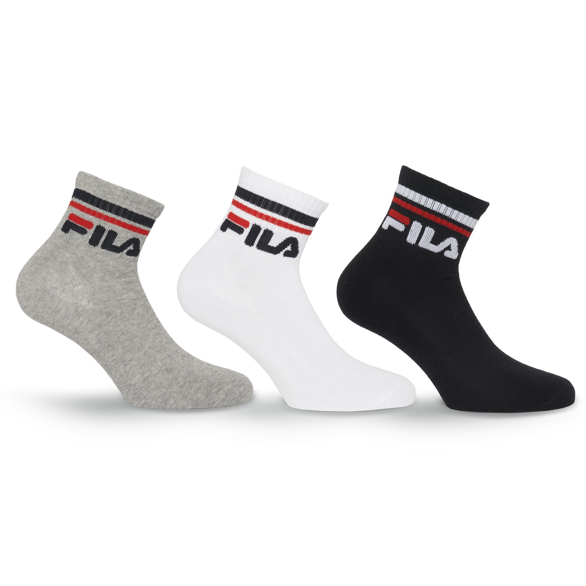 Fila Kurzsocken (3-Paar)