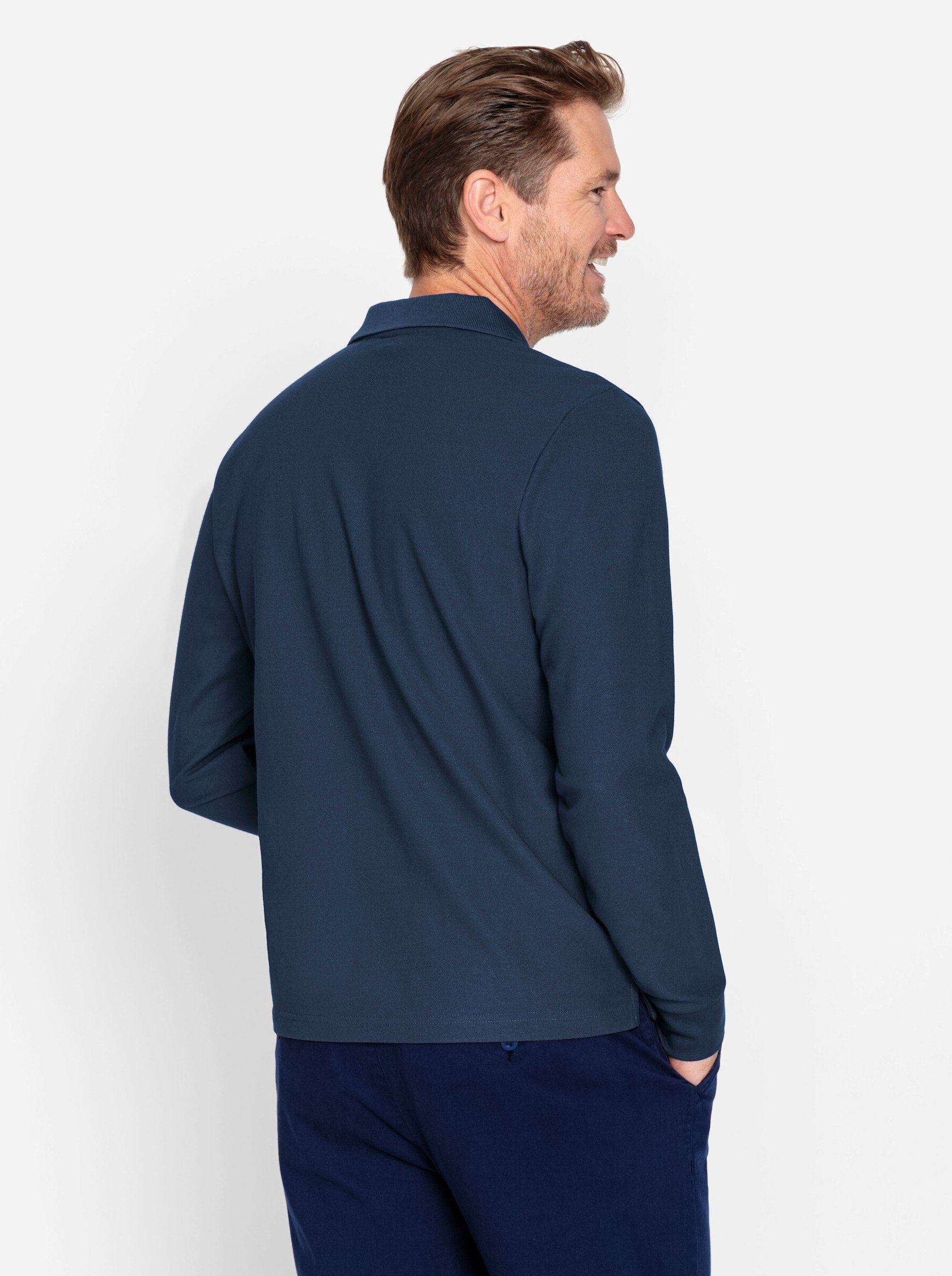 Witt T-Shirt Langarm-Poloshirt günstig online kaufen