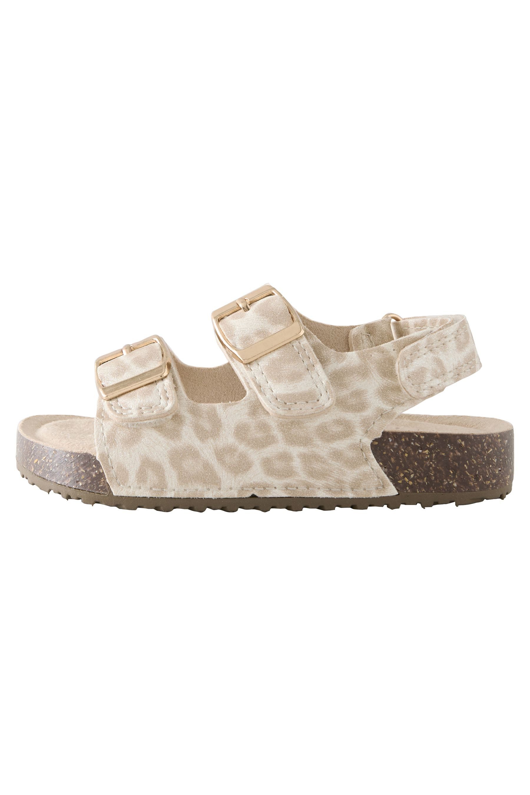 Next Sandalen mit 2 Riemen, weite Passform Sandale (1-tlg)